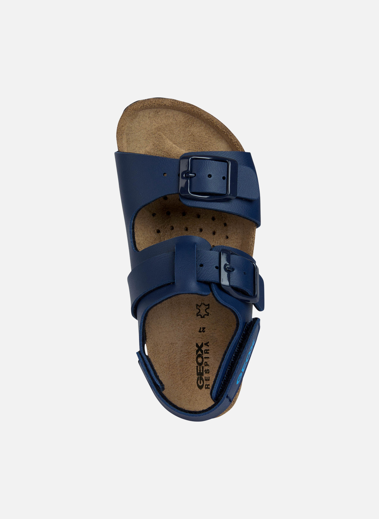 Sandales GHITA BOY garçon bleu Geox Sandales GHITA BOY garçon bleu Bleu