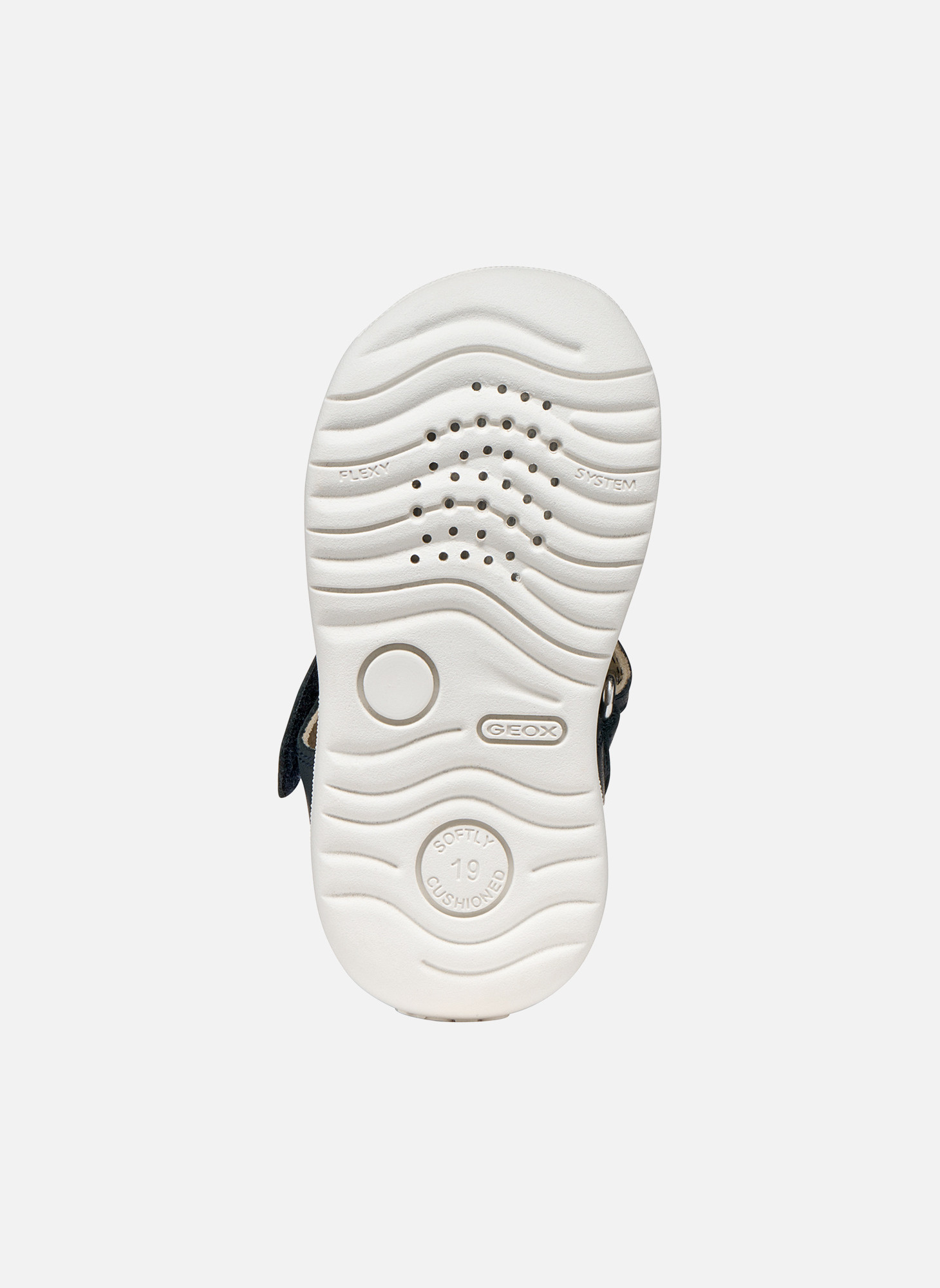 Sandales B SANDAL MACCHIA BOY garçon bleu Geox Sandales B SANDAL MACCHIA BOY garçon bleu Bleu marine