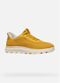 Baskets basses SPHERICA PLUS MAN homme rouge