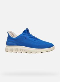 Baskets basses SPHERICA PLUS MAN homme rouge