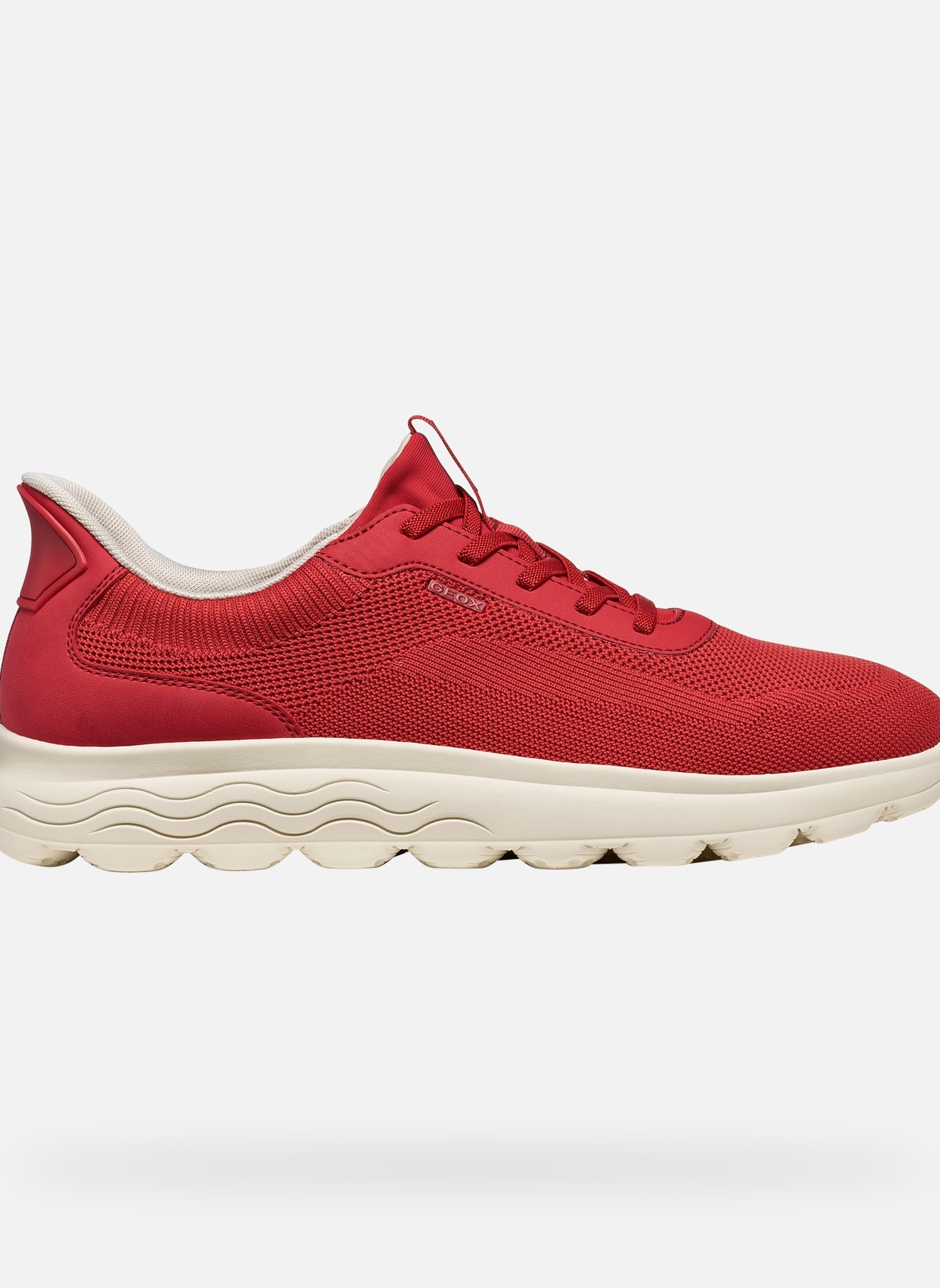 Baskets basses SPHERICA PLUS MAN homme rouge Geox Baskets basses SPHERICA PLUS MAN homme rouge Rouge