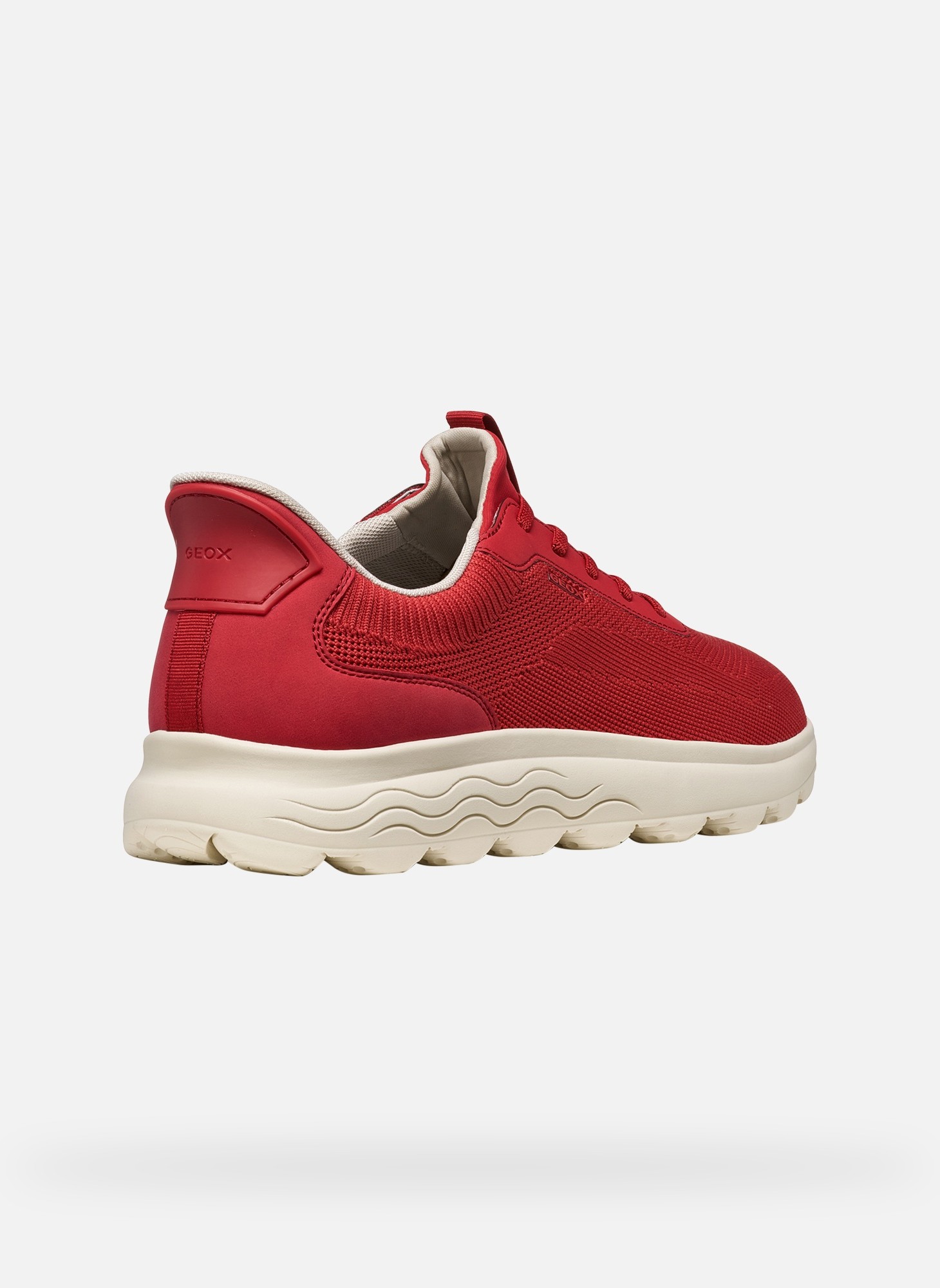 Baskets basses SPHERICA PLUS MAN homme rouge Geox Baskets basses SPHERICA PLUS MAN homme rouge Rouge