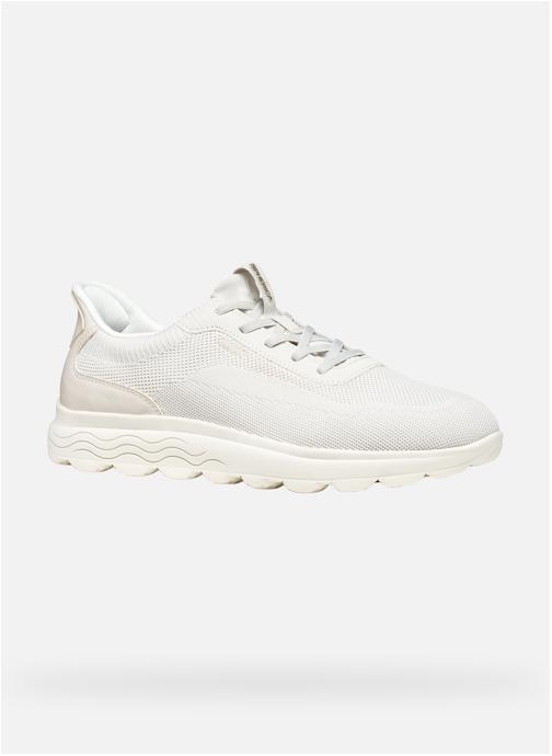 Geox Baskets basses U SPHERICA PLUS homme beige