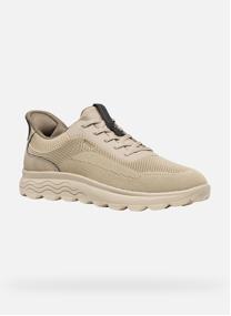 Baskets basses SPHERICA PLUS MAN homme rouge