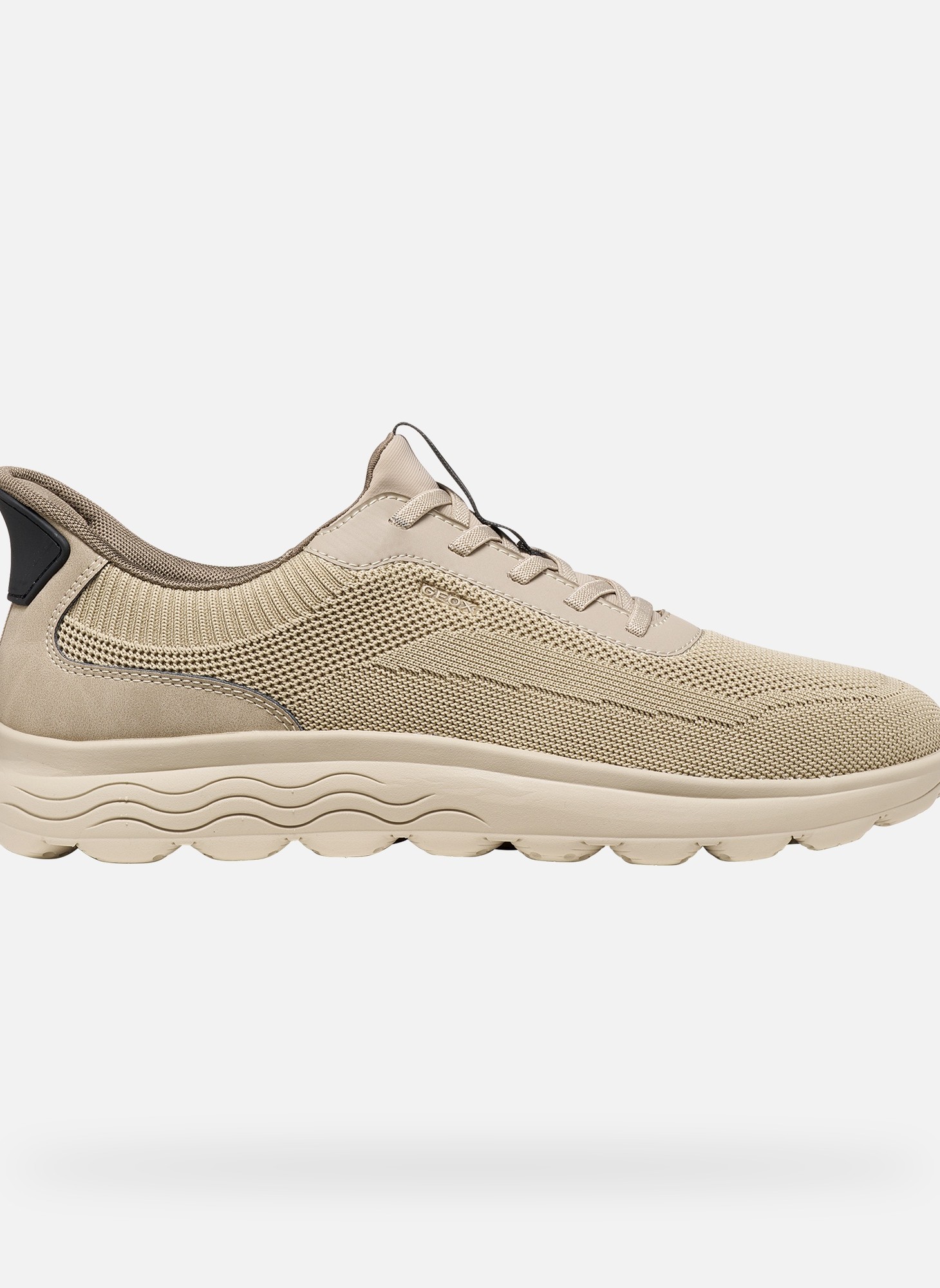 Baskets basses SPHERICA PLUS MAN homme beige Geox Baskets basses SPHERICA PLUS MAN homme beige Beige chiné