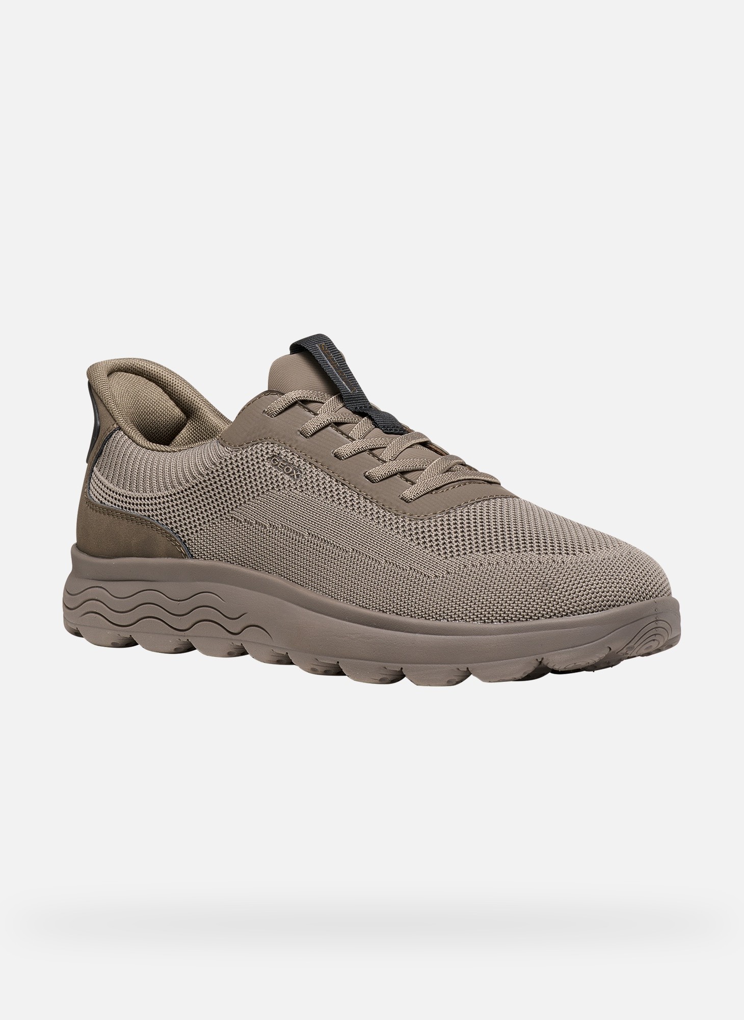 Baskets basses SPHERICA PLUS MAN homme marron Geox Baskets basses SPHERICA PLUS MAN homme marron Taupe