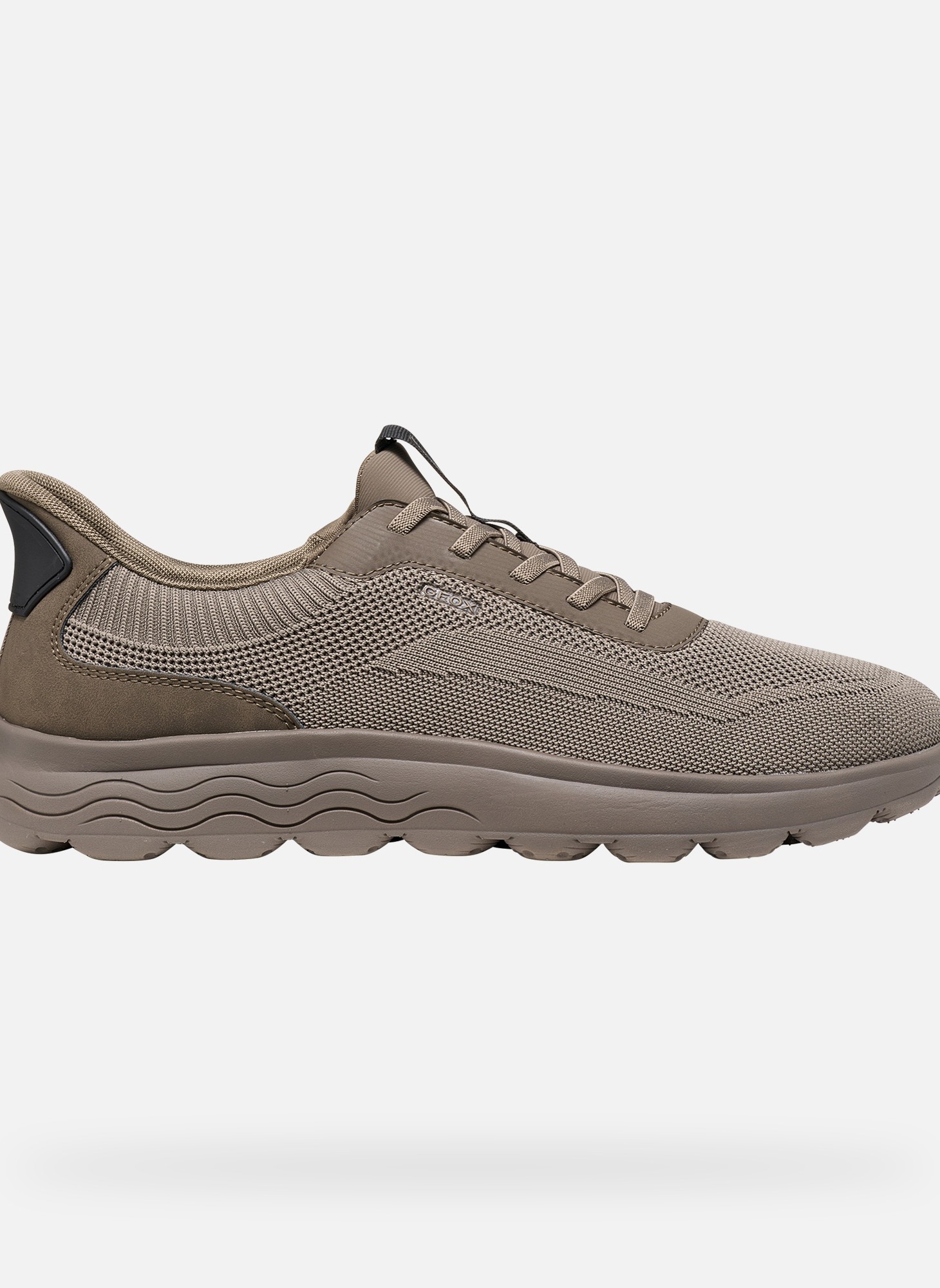 Baskets basses SPHERICA PLUS MAN homme marron Geox Baskets basses SPHERICA PLUS MAN homme marron Taupe