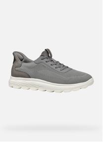 Baskets basses SPHERICA PLUS MAN homme rouge