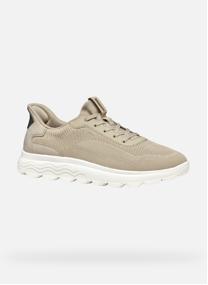 Baskets basses SPHERICA PLUS MAN homme rouge