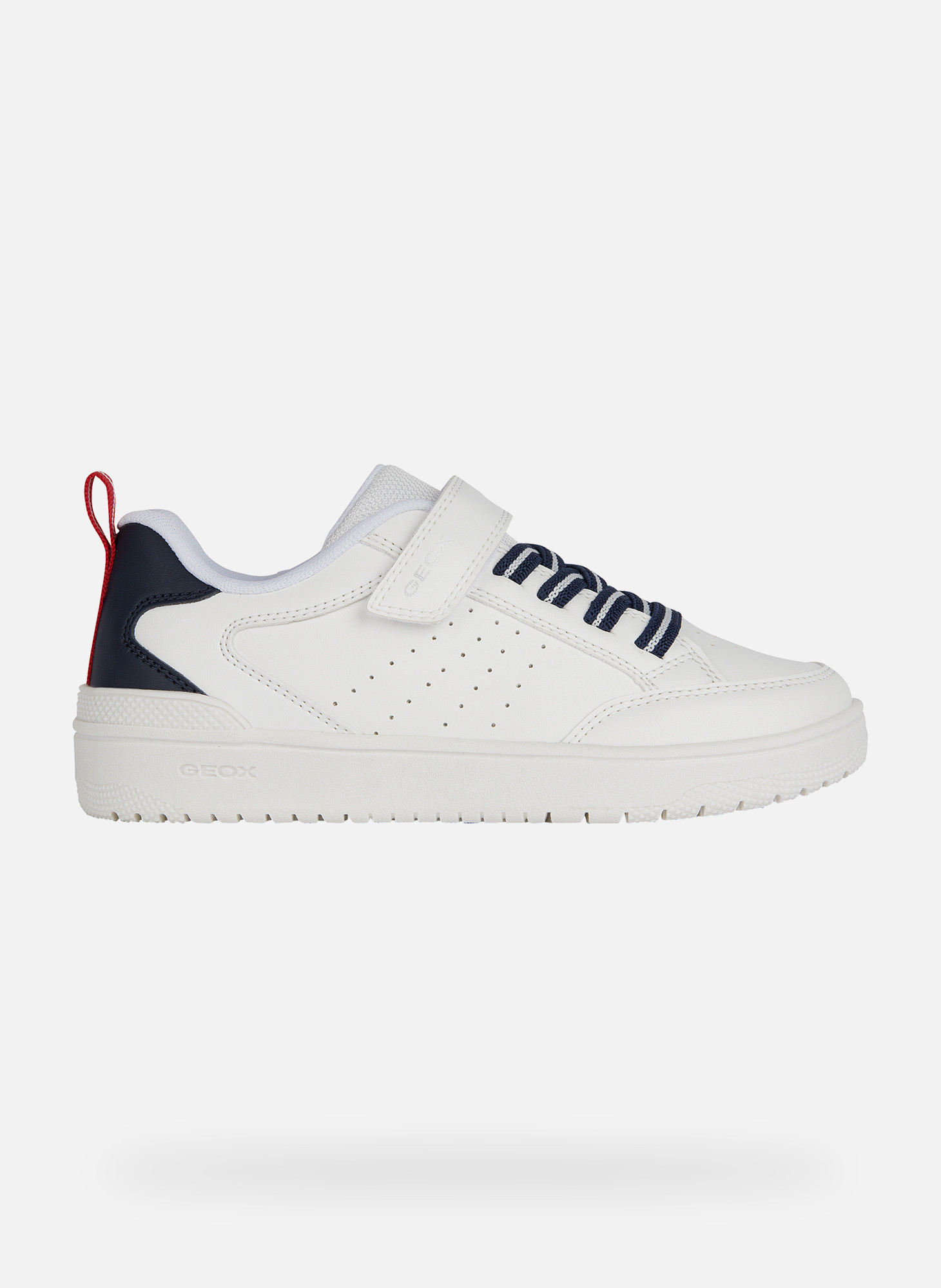 Baskets basses J WASHIBA BOY garçon blanc Geox Baskets basses J WASHIBA BOY garçon blanc Blanc & bleu