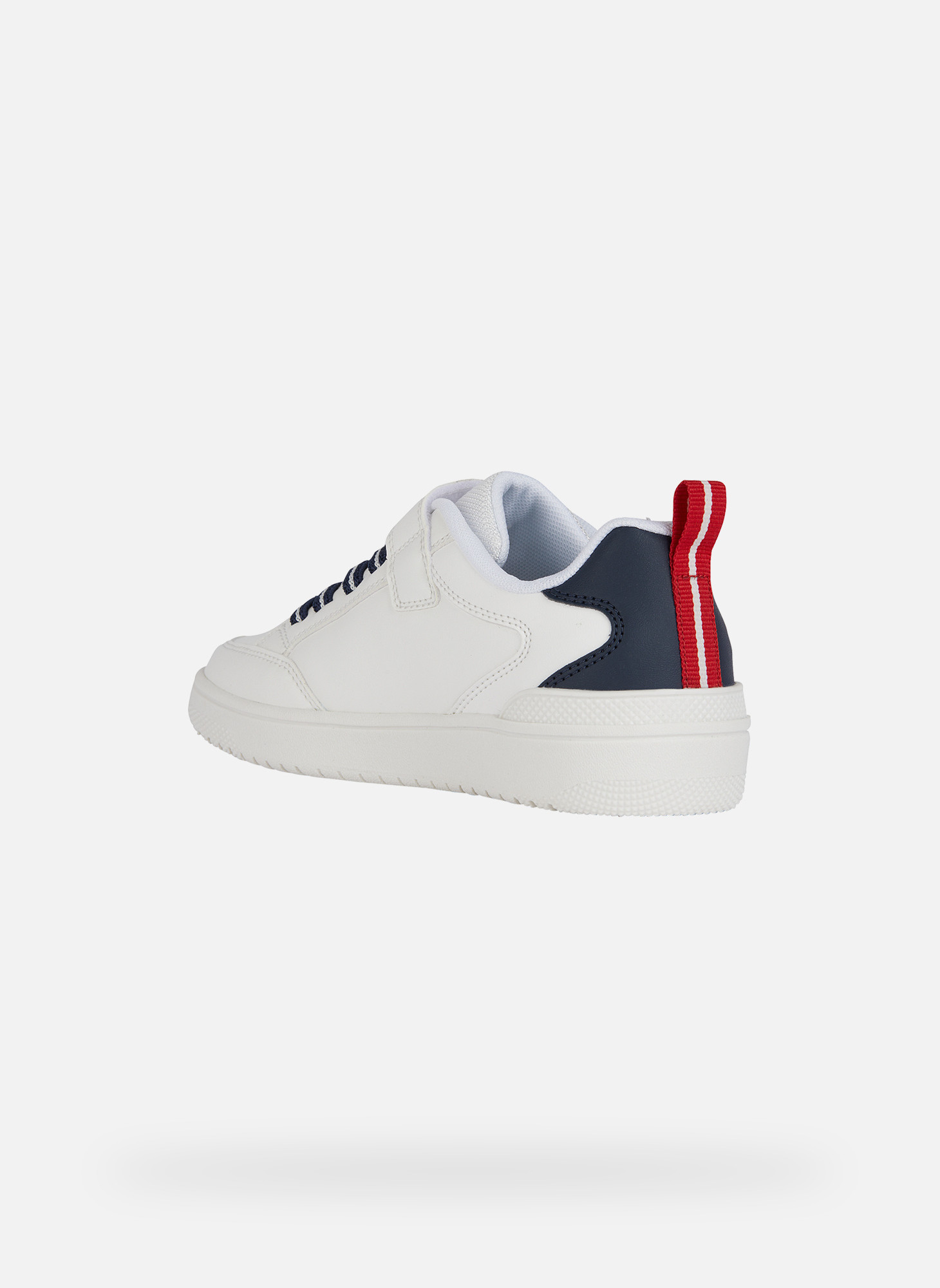 Baskets basses J WASHIBA BOY garçon blanc Geox Baskets basses J WASHIBA BOY garçon blanc Blanc & bleu