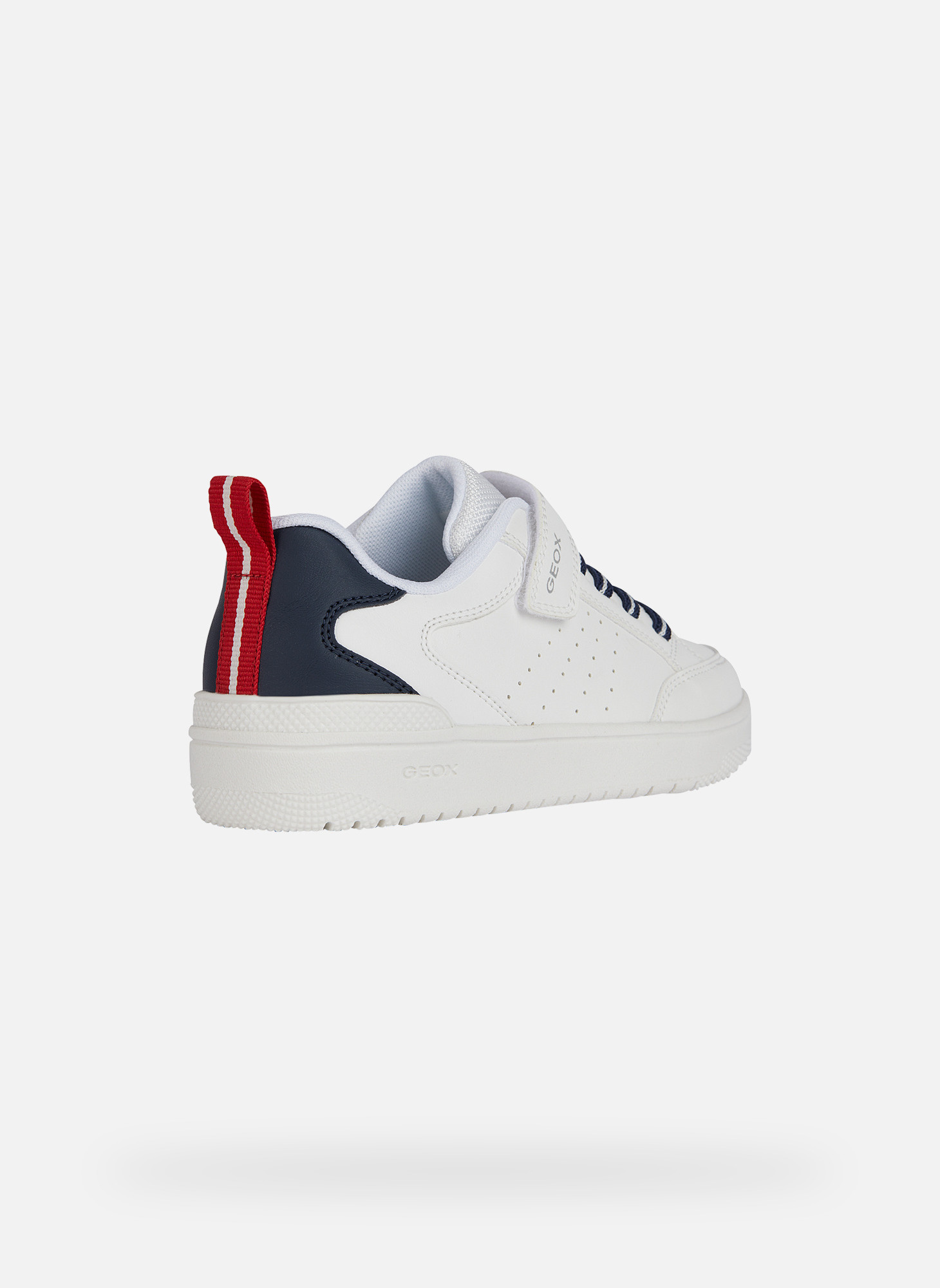 Baskets basses J WASHIBA BOY garçon blanc Geox Baskets basses J WASHIBA BOY garçon blanc Blanc & bleu