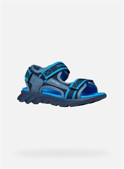Geox Sandales SANDAL AIRADYUM BOY garçon bleu
