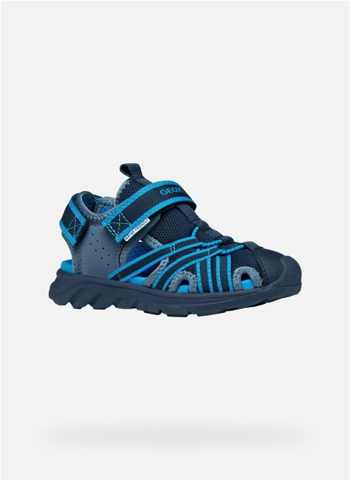 Geox Sandales SANDAL AIRADYUM BOY garçon bleu