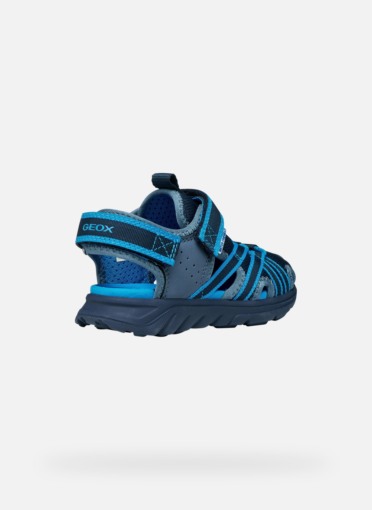 Sandales SANDAL AIRADYUM BOY garçon bleu Geox Sandales SANDAL AIRADYUM BOY garçon bleu Bleu foncé