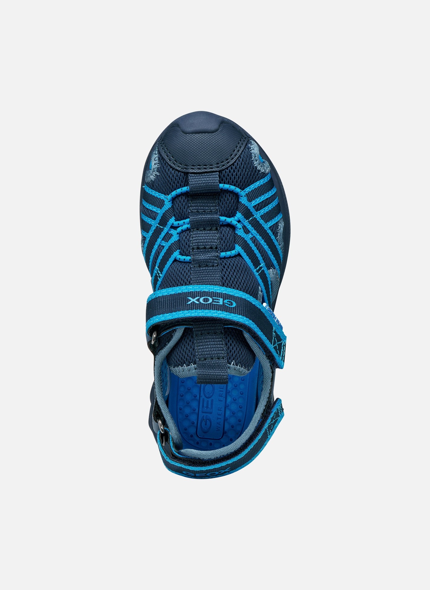 Sandales SANDAL AIRADYUM BOY garçon bleu Geox Sandales SANDAL AIRADYUM BOY garçon bleu Bleu foncé