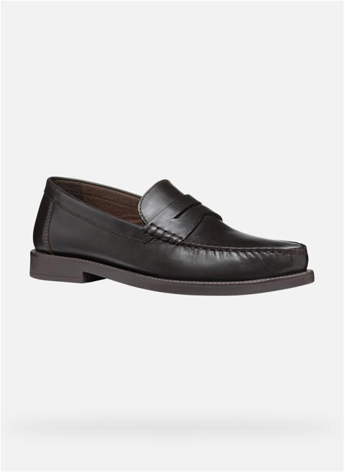 Geox Richelieus RECANATI MAN homme marron