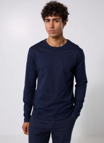 T-shirt a maniche lunghe TPERFLONG uomo nero