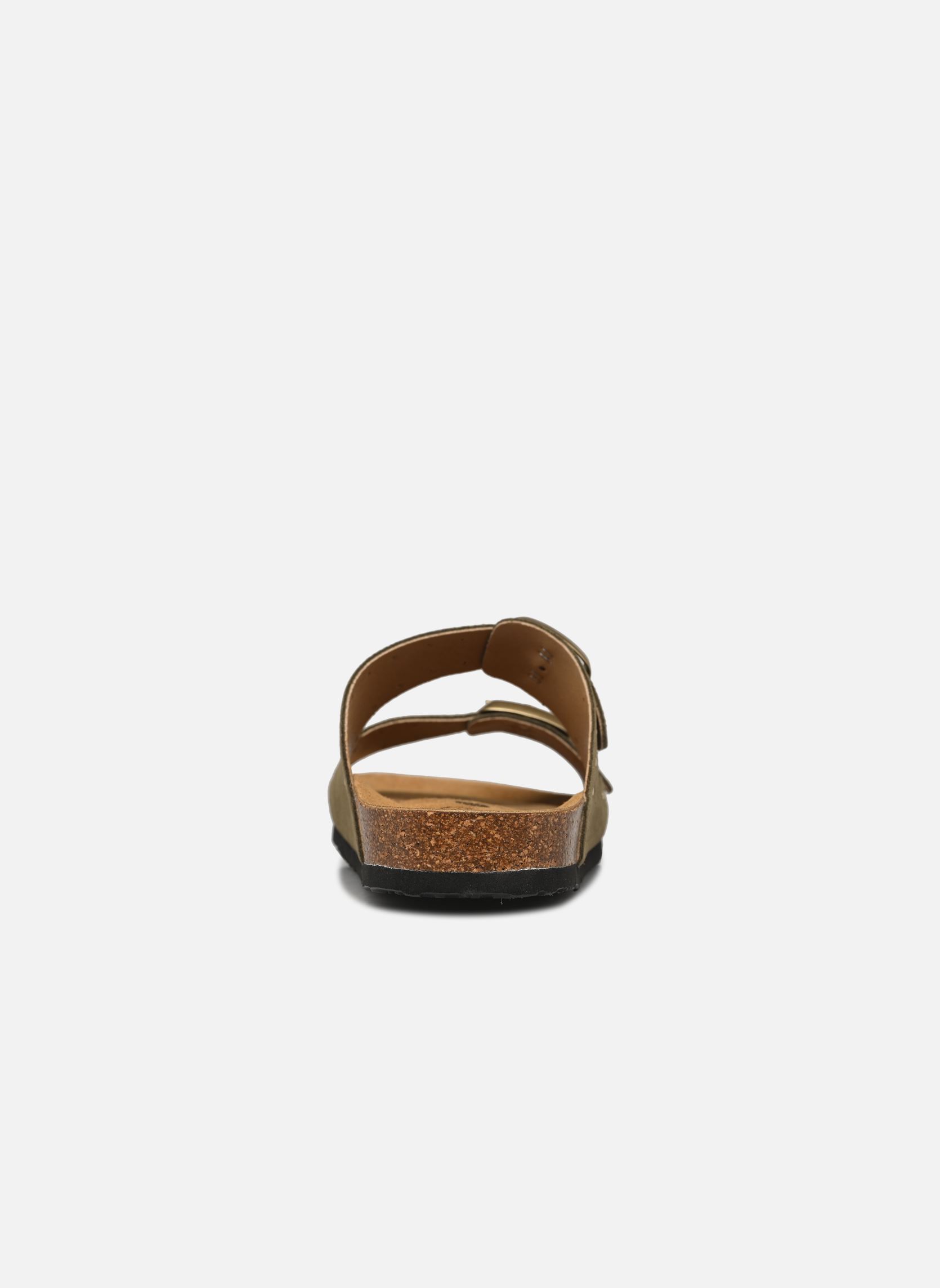 Pantoletten und Clogs BETA RE SQUARE damen grün Plakton Pantoletten und Clogs BETA RE SQUARE damen grün LIGHT KAKI 717 X