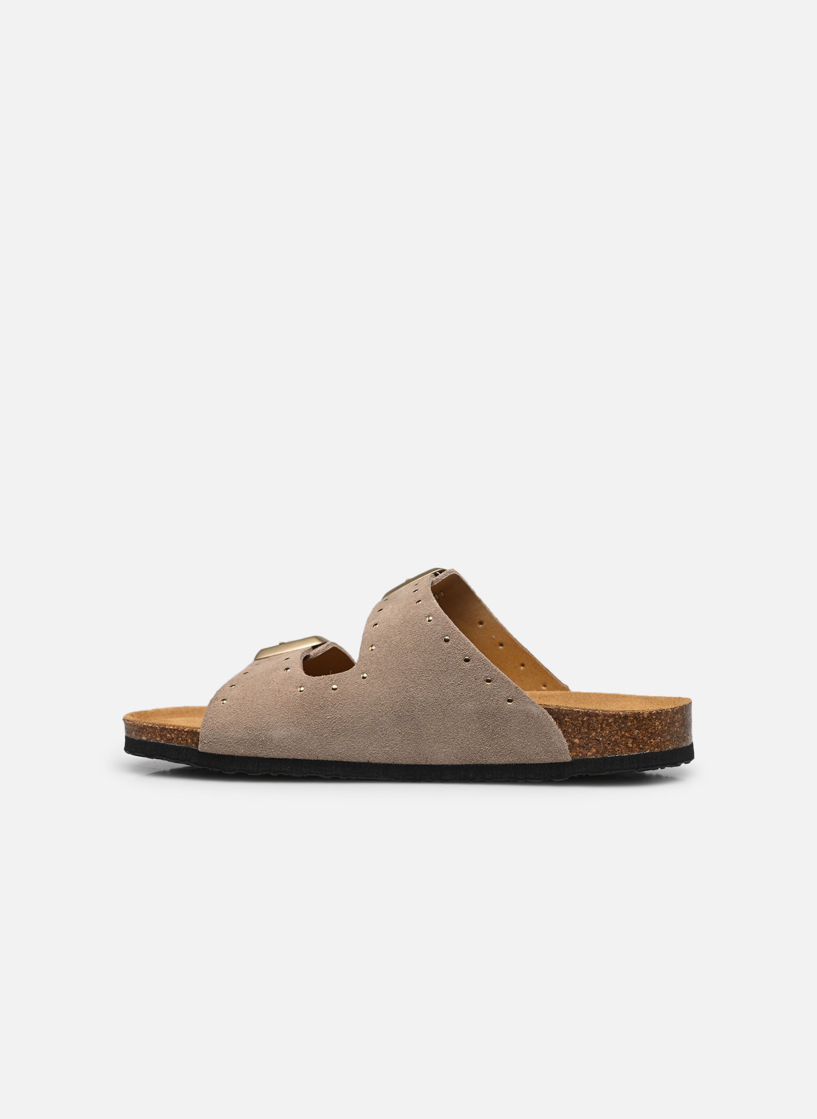 Pantoletten und Clogs BETA RE SQUARE damen beige Plakton Pantoletten und Clogs BETA RE SQUARE damen beige PIEDRA 304 SA