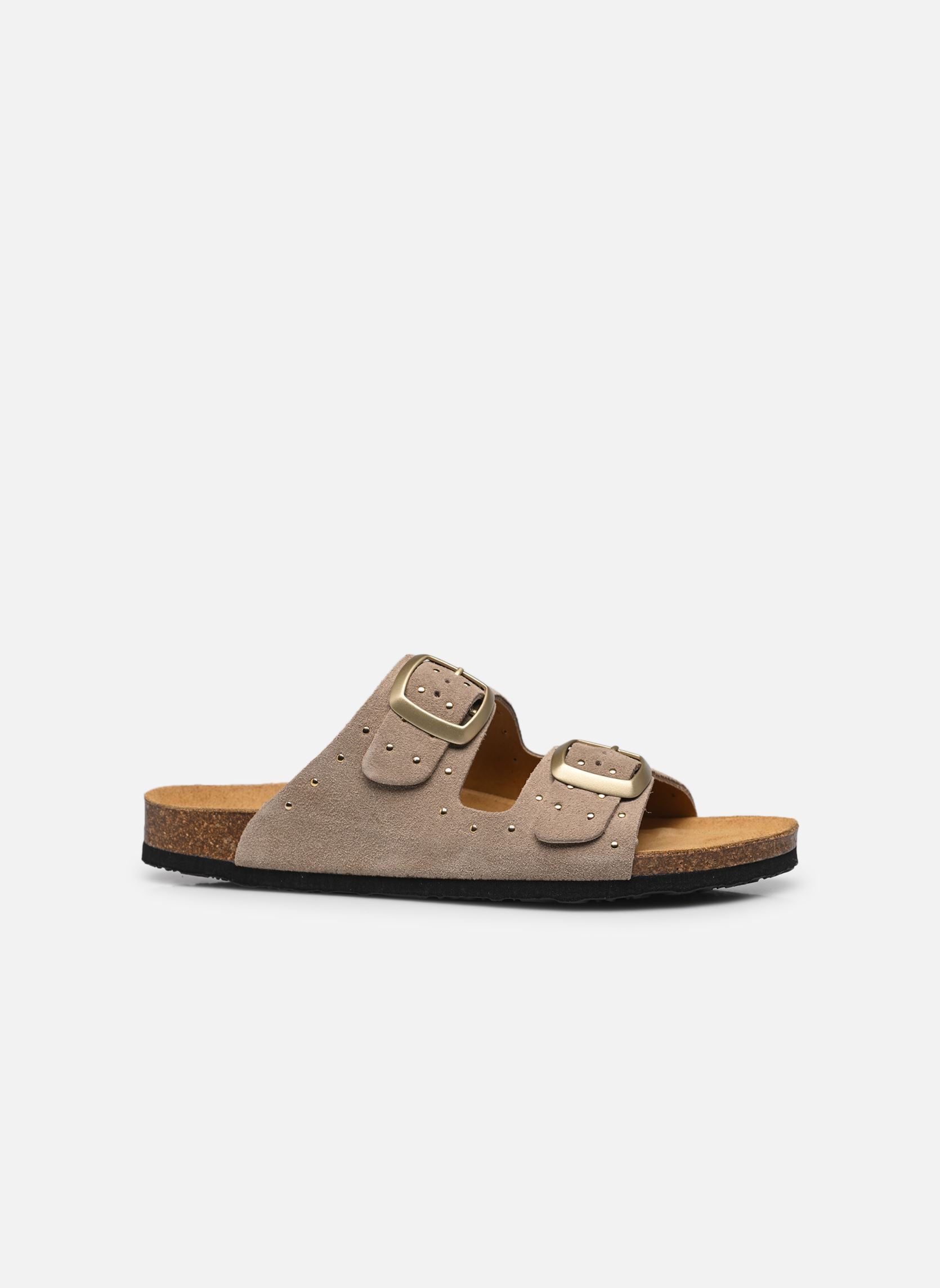 Pantoletten und Clogs BETA RE SQUARE damen beige Plakton Pantoletten und Clogs BETA RE SQUARE damen beige PIEDRA 304 SA