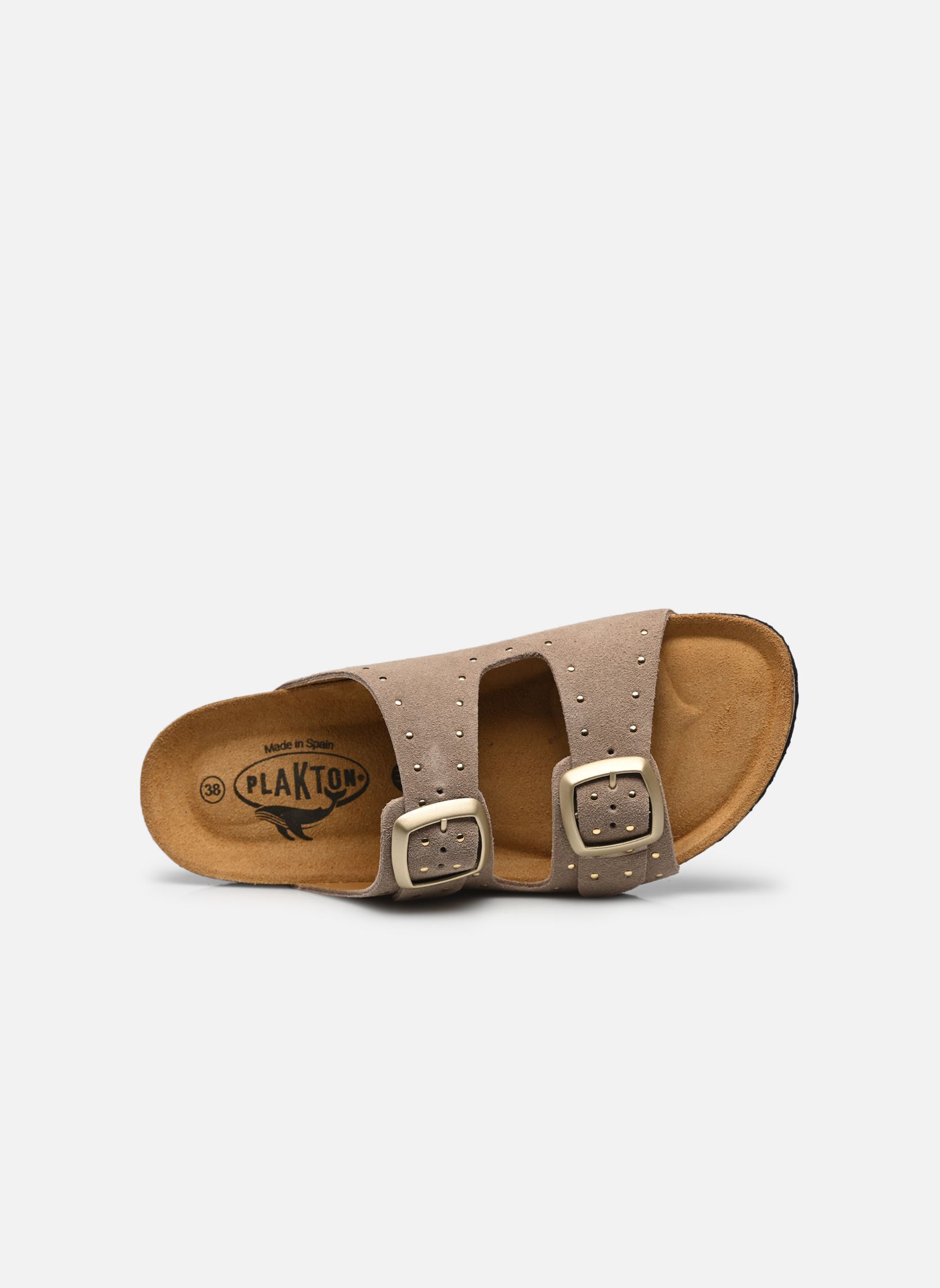 Pantoletten und Clogs BETA RE SQUARE damen beige Plakton Pantoletten und Clogs BETA RE SQUARE damen beige PIEDRA 304 SA