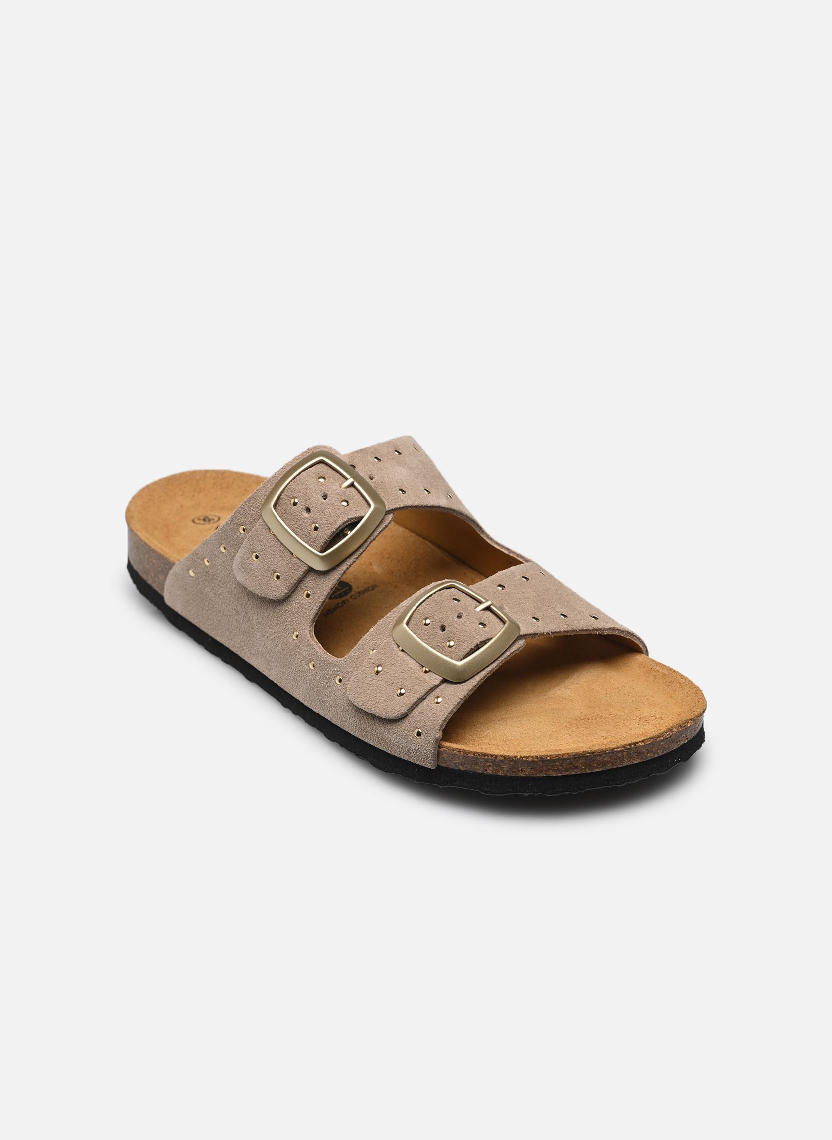 Pantoletten und Clogs BETA RE SQUARE damen beige Plakton Pantoletten und Clogs BETA RE SQUARE damen beige PIEDRA 304 SA