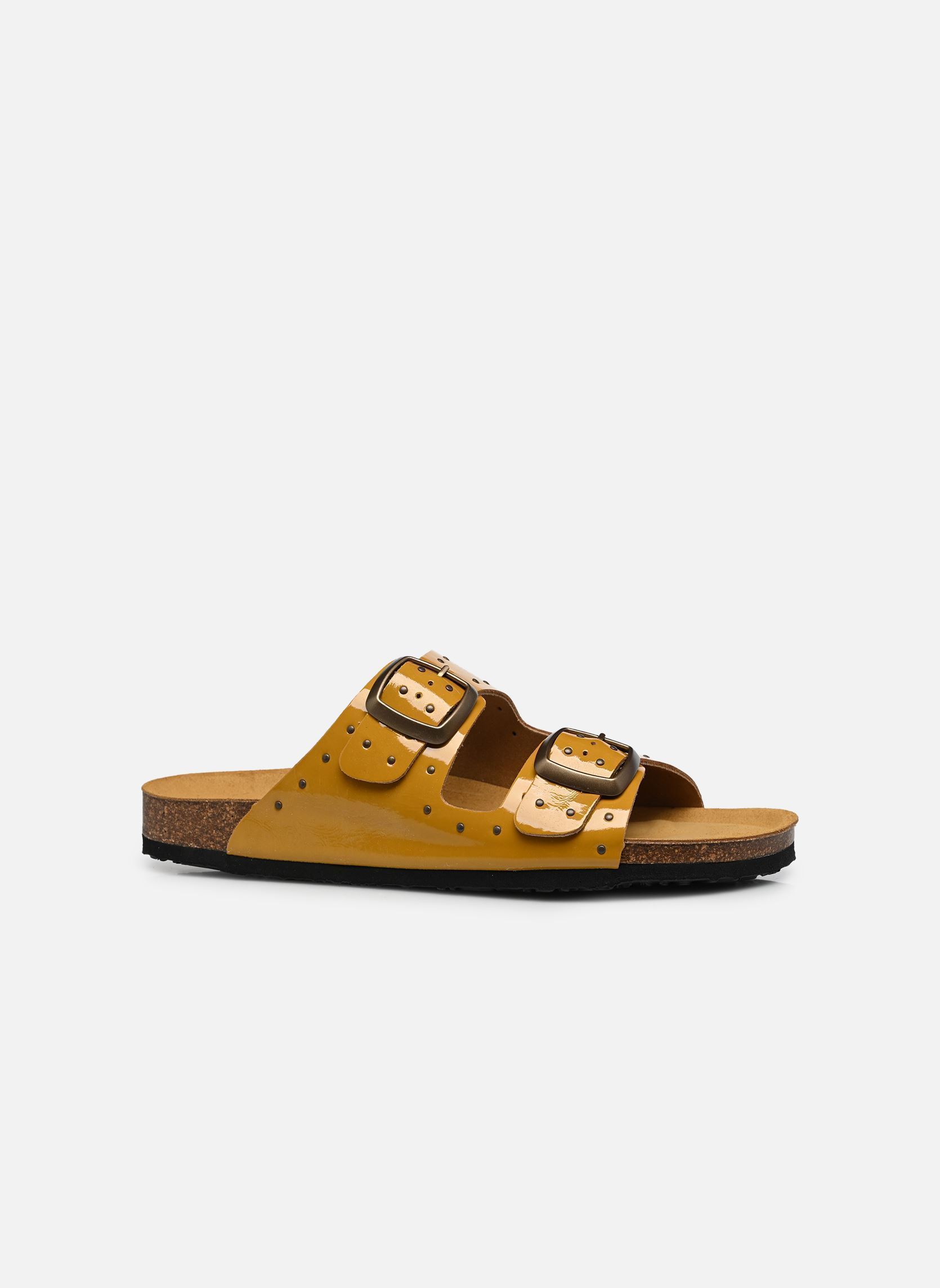 Ciabattine e Sabots BETA RE SQUARE donna giallo Plakton Ciabattine e Sabots BETA RE SQUARE donna giallo OCRE