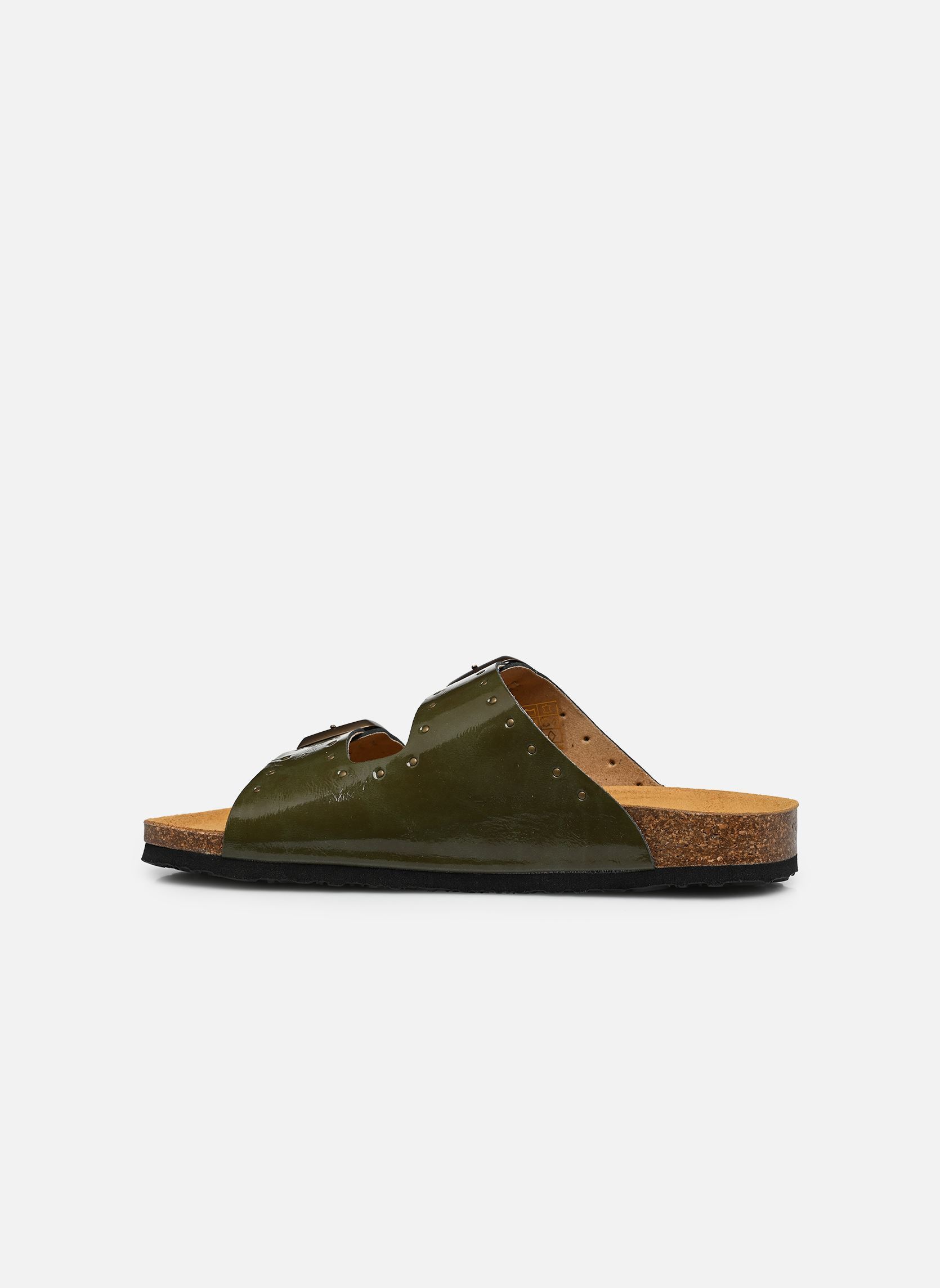 Pantoletten und Clogs BETA RE SQUARE damen grün Plakton Pantoletten und Clogs BETA RE SQUARE damen grün MUSGO