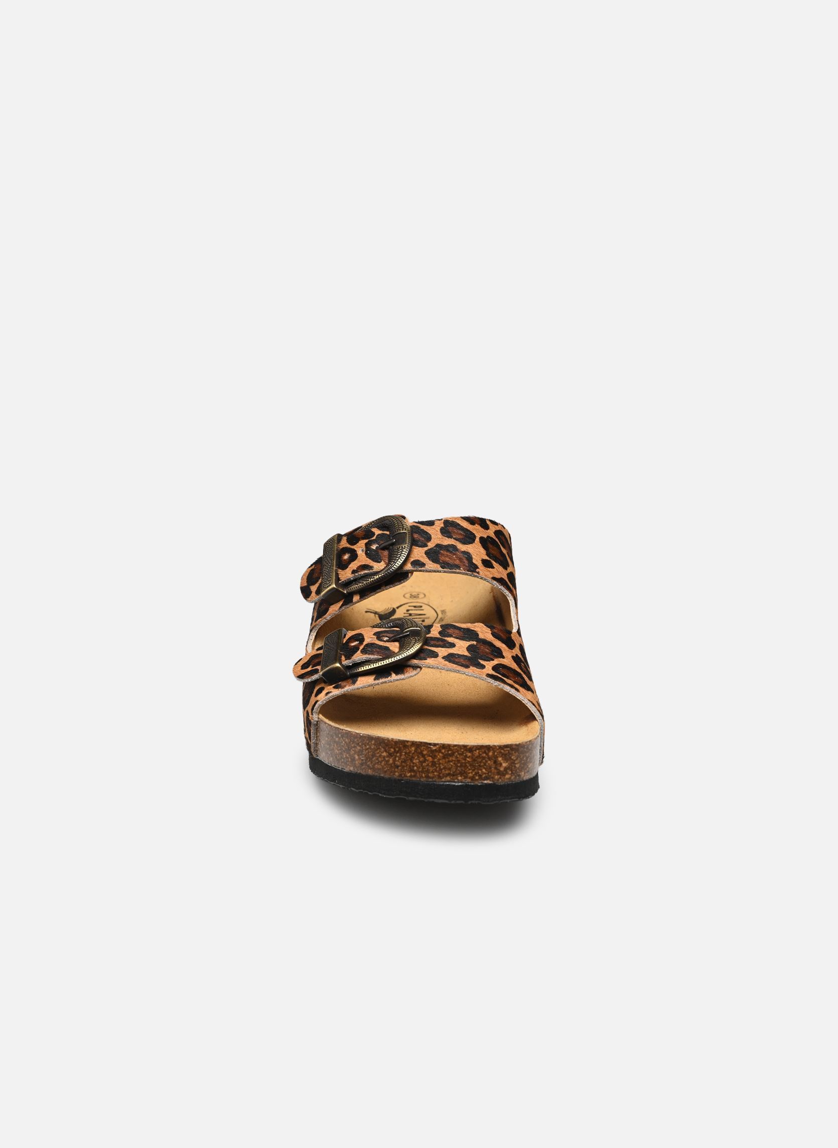 Mules et sabots CP BETA WEST LEOPARD femme marron Plakton Mules et sabots CP BETA WEST LEOPARD femme marron LEOPARD 2004
