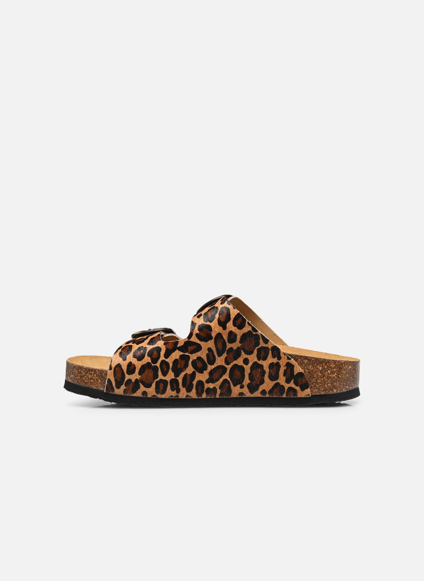 Mules et sabots CP BETA WEST LEOPARD femme marron Plakton Mules et sabots CP BETA WEST LEOPARD femme marron LEOPARD 2004