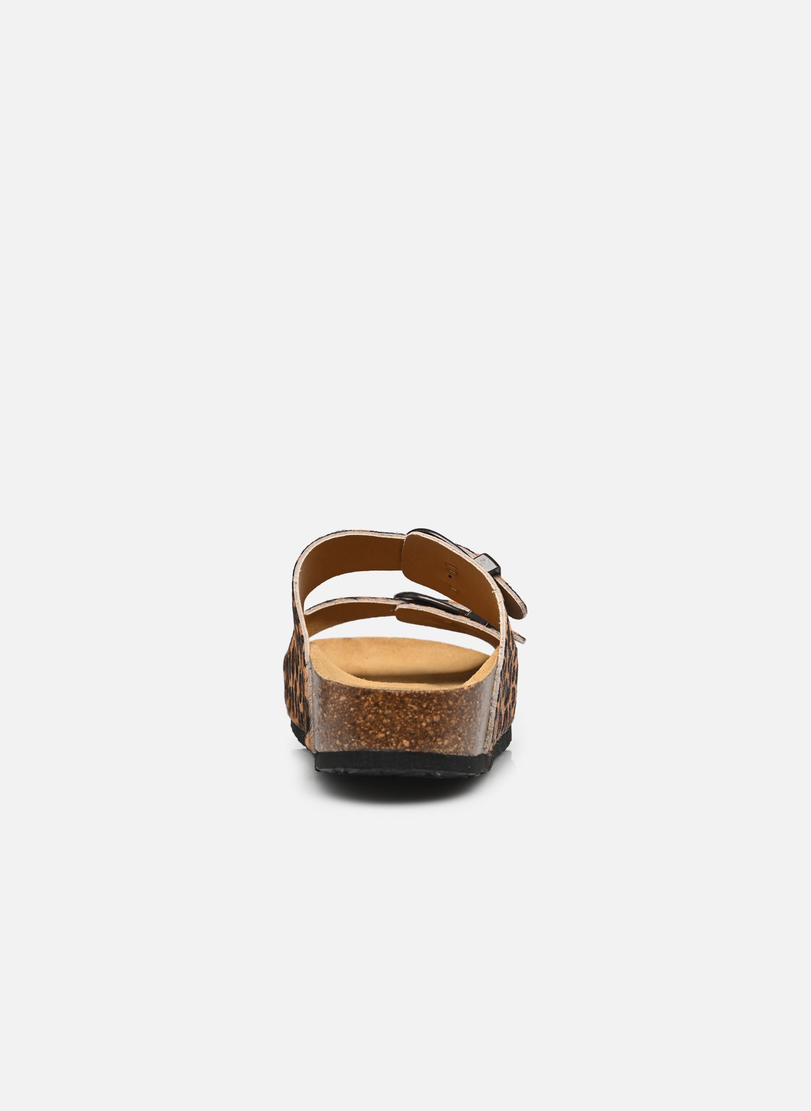 Mules et sabots CP BETA WEST LEOPARD femme marron Plakton Mules et sabots CP BETA WEST LEOPARD femme marron LEOPARD 2004