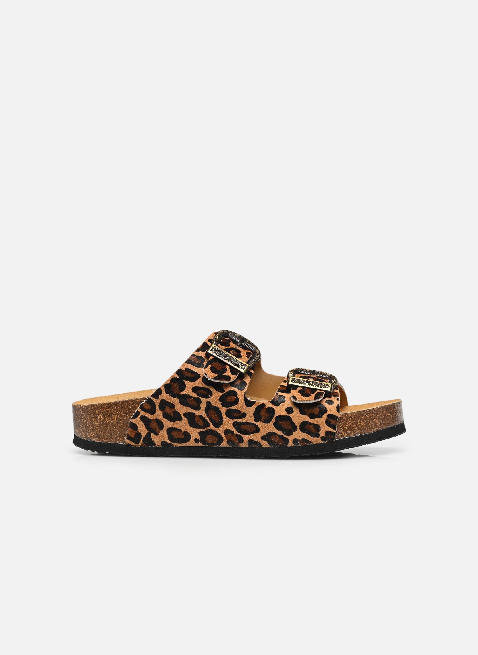 Mules et sabots CP BETA WEST LEOPARD femme marron Plakton Mules et sabots CP BETA WEST LEOPARD femme marron LEOPARD 2004