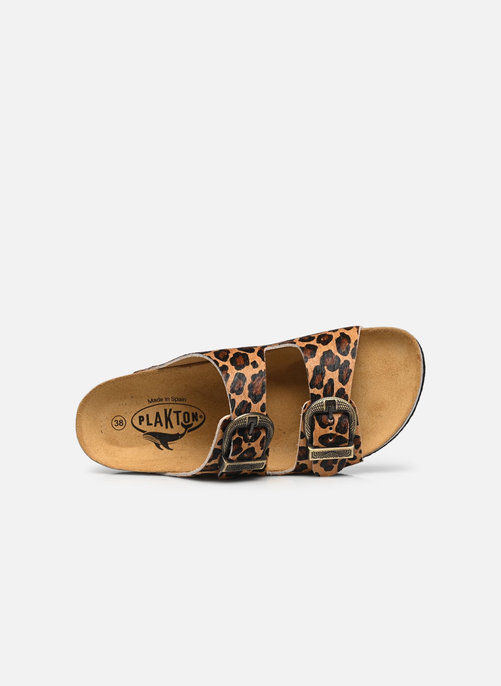 Mules et sabots CP BETA WEST LEOPARD femme marron Plakton Mules et sabots CP BETA WEST LEOPARD femme marron LEOPARD 2004