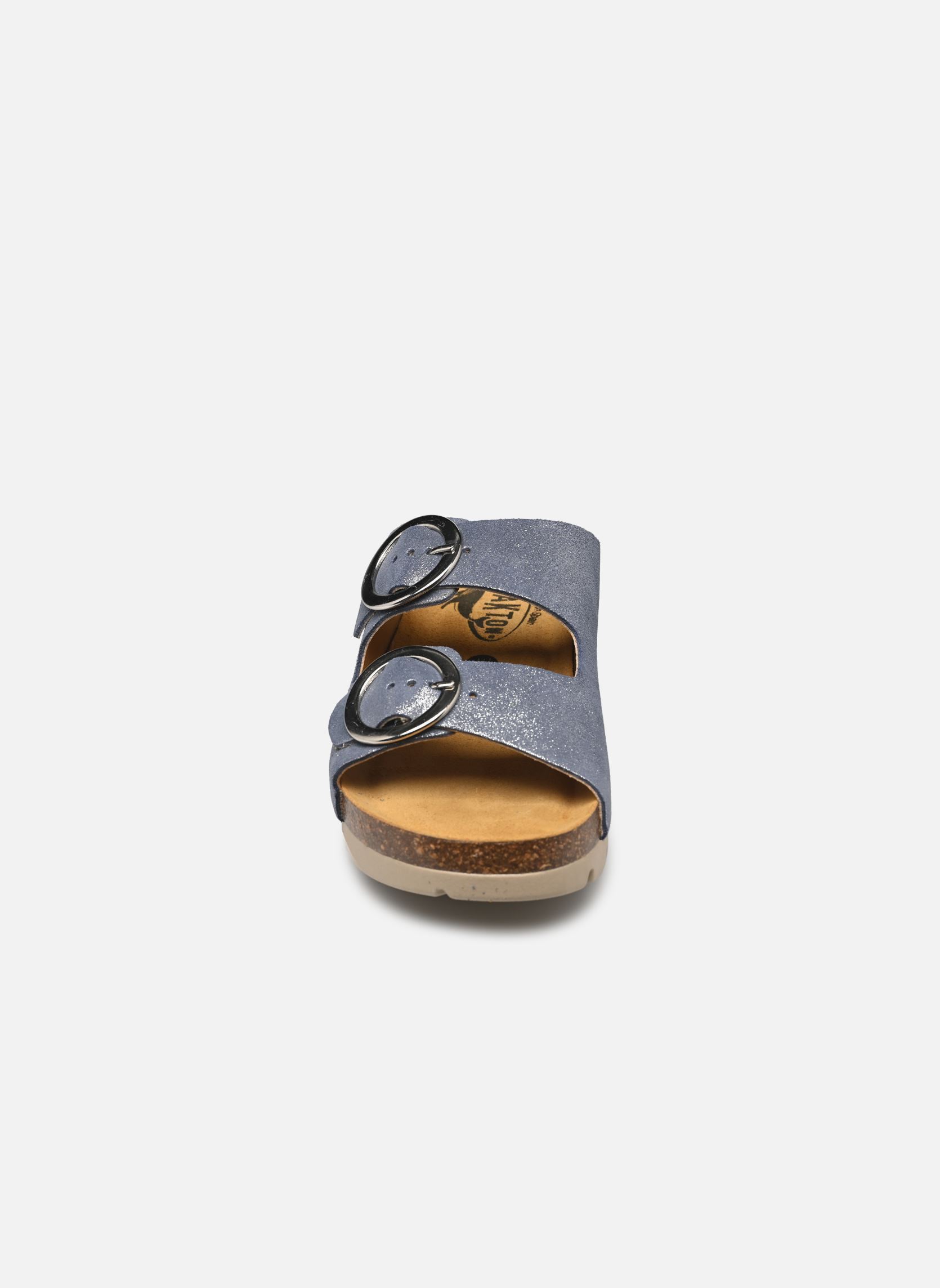 Pantoletten und Clogs MEMORY damen blau Plakton Pantoletten und Clogs MEMORY damen blau IRIS