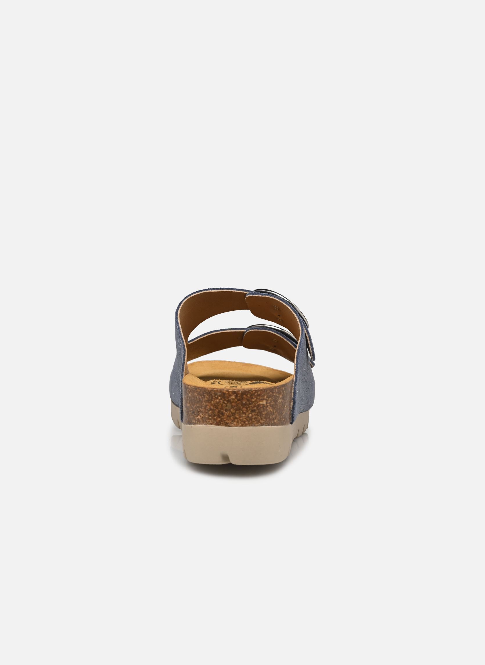 Pantoletten und Clogs MEMORY damen blau Plakton Pantoletten und Clogs MEMORY damen blau IRIS