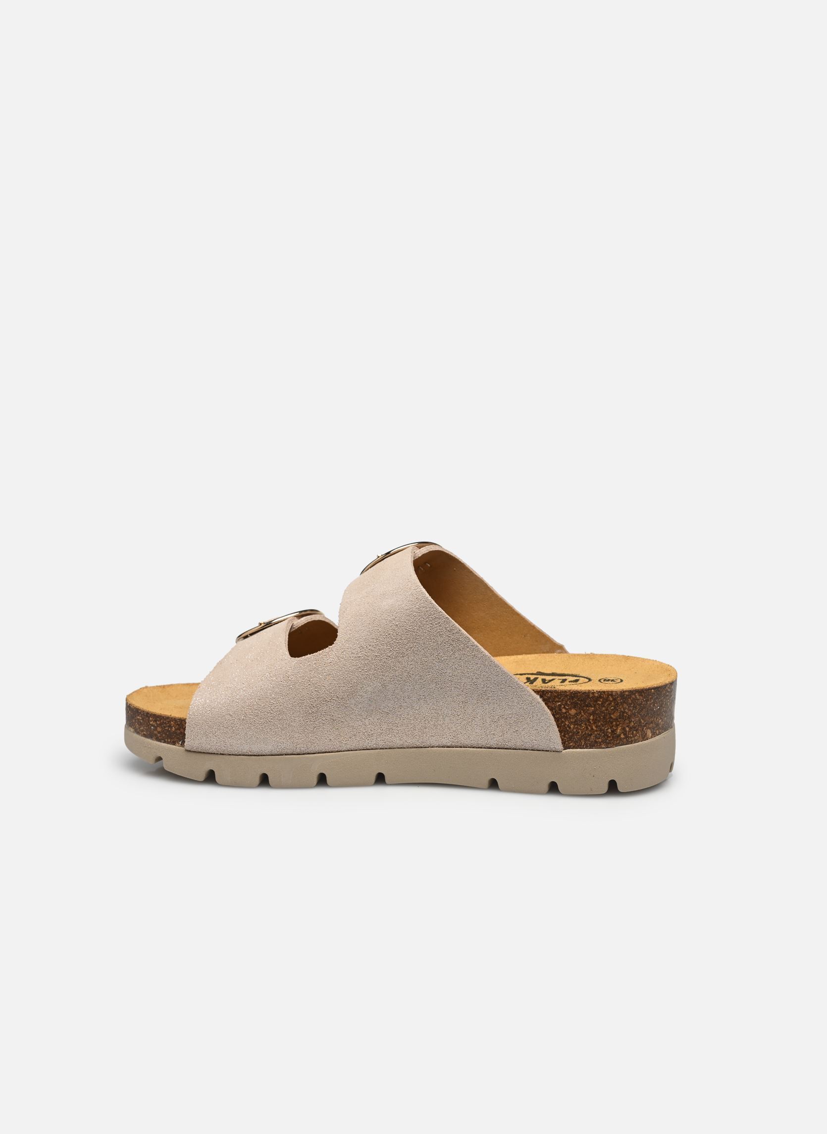 Pantoletten und Clogs MEMORY damen beige Plakton Pantoletten und Clogs MEMORY damen beige BEIG