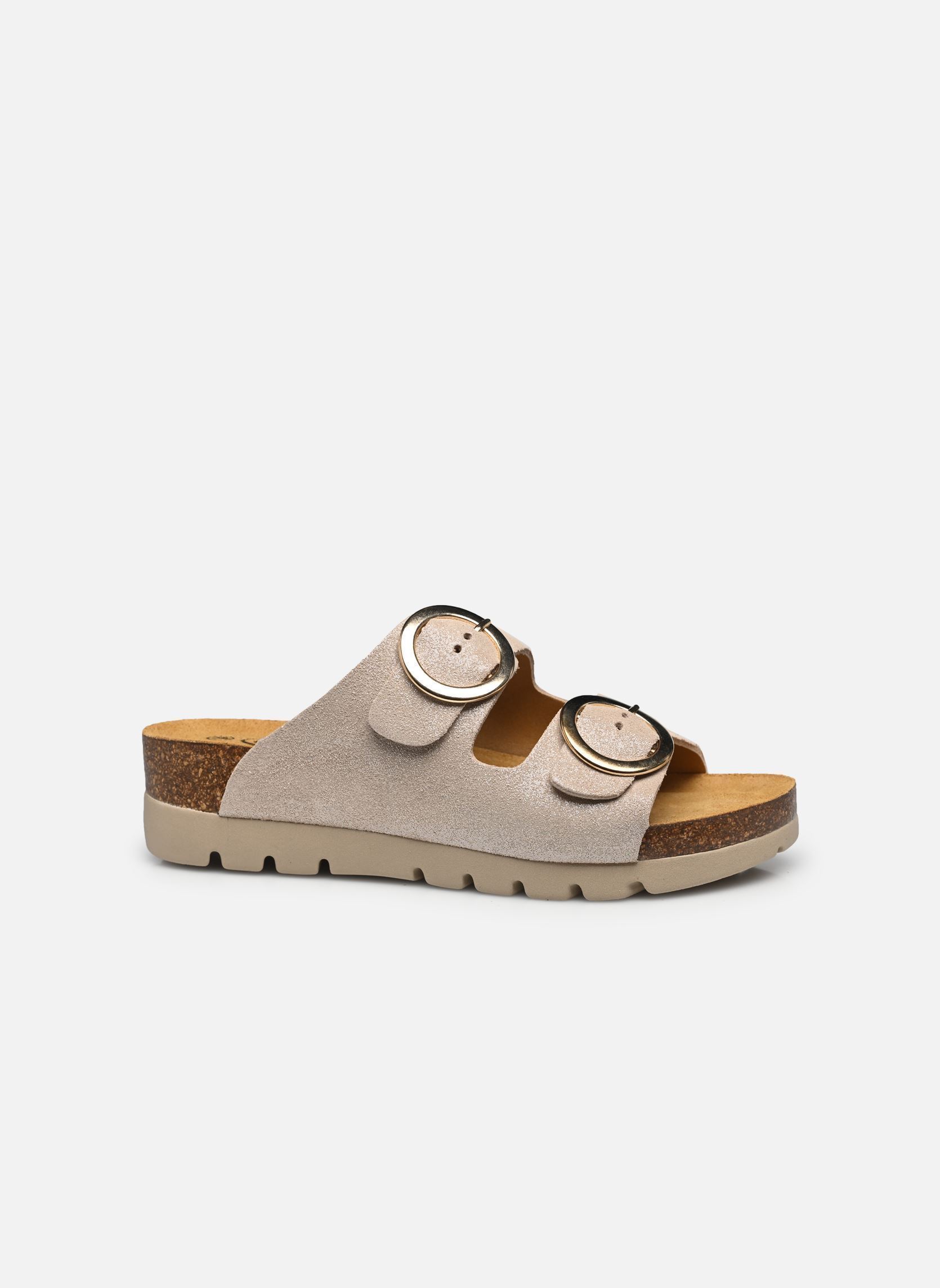 Pantoletten und Clogs MEMORY damen beige Plakton Pantoletten und Clogs MEMORY damen beige BEIG