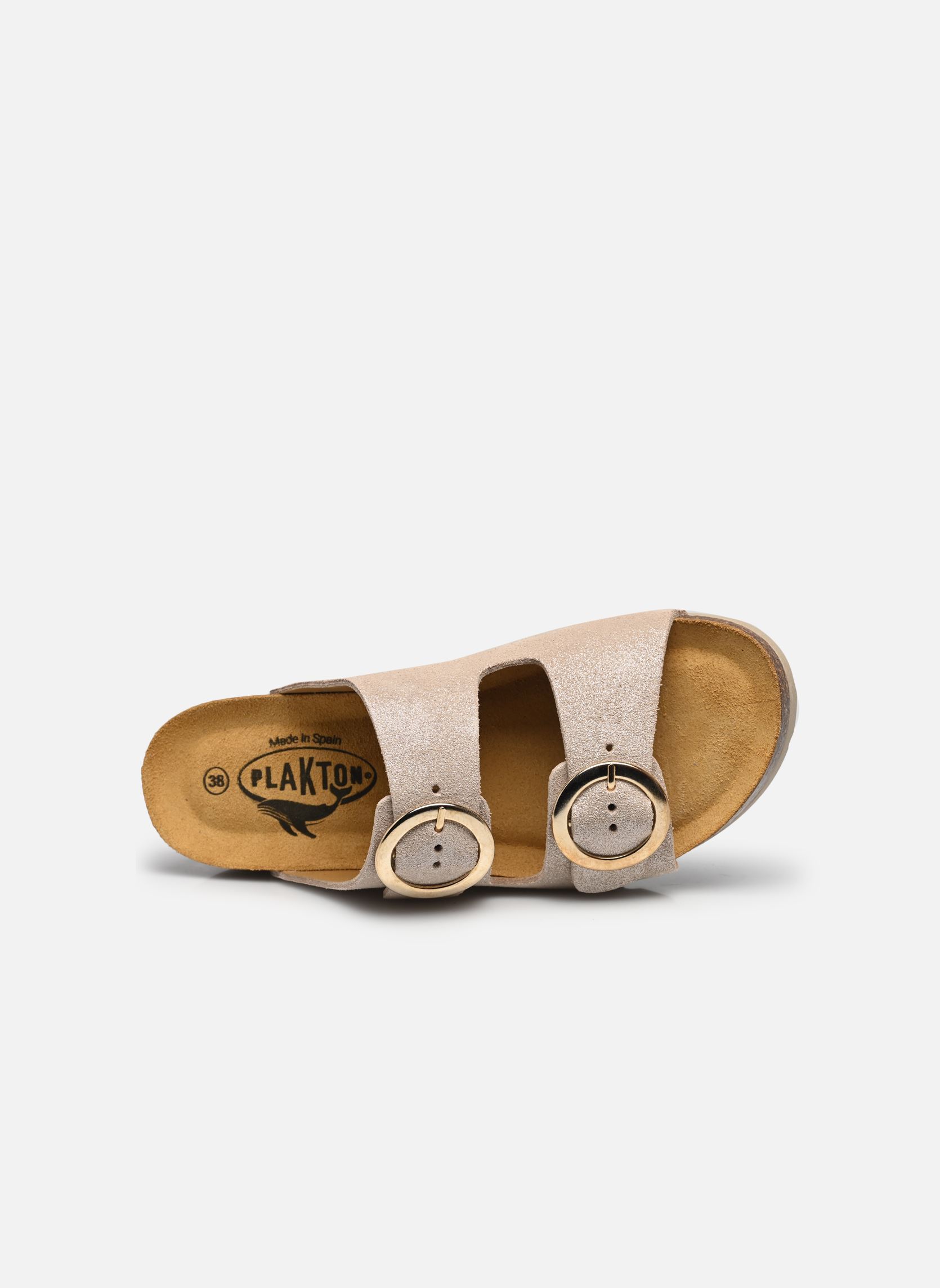 Pantoletten und Clogs MEMORY damen beige Plakton Pantoletten und Clogs MEMORY damen beige BEIG