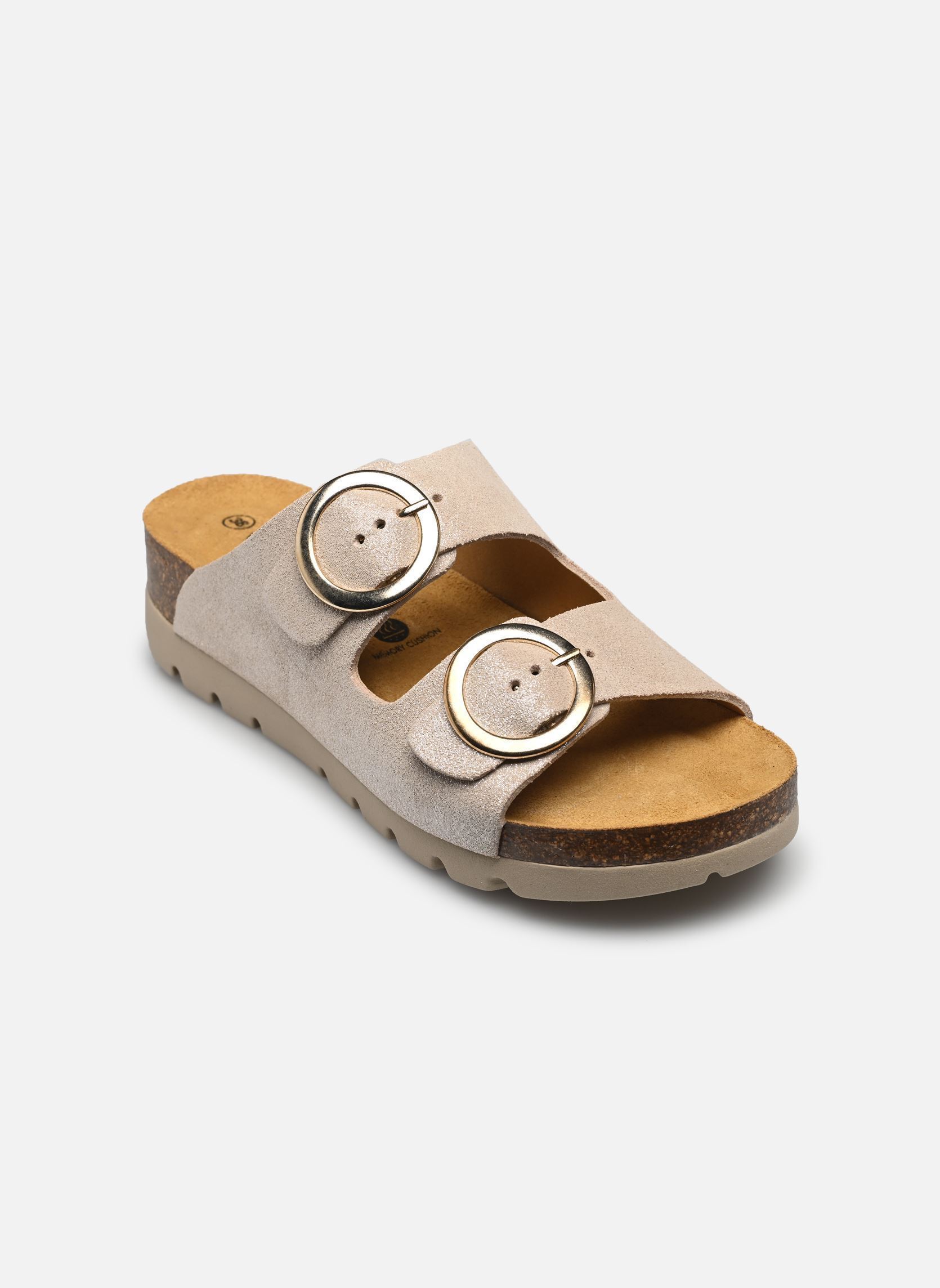 Pantoletten und Clogs MEMORY damen beige Plakton Pantoletten und Clogs MEMORY damen beige BEIG