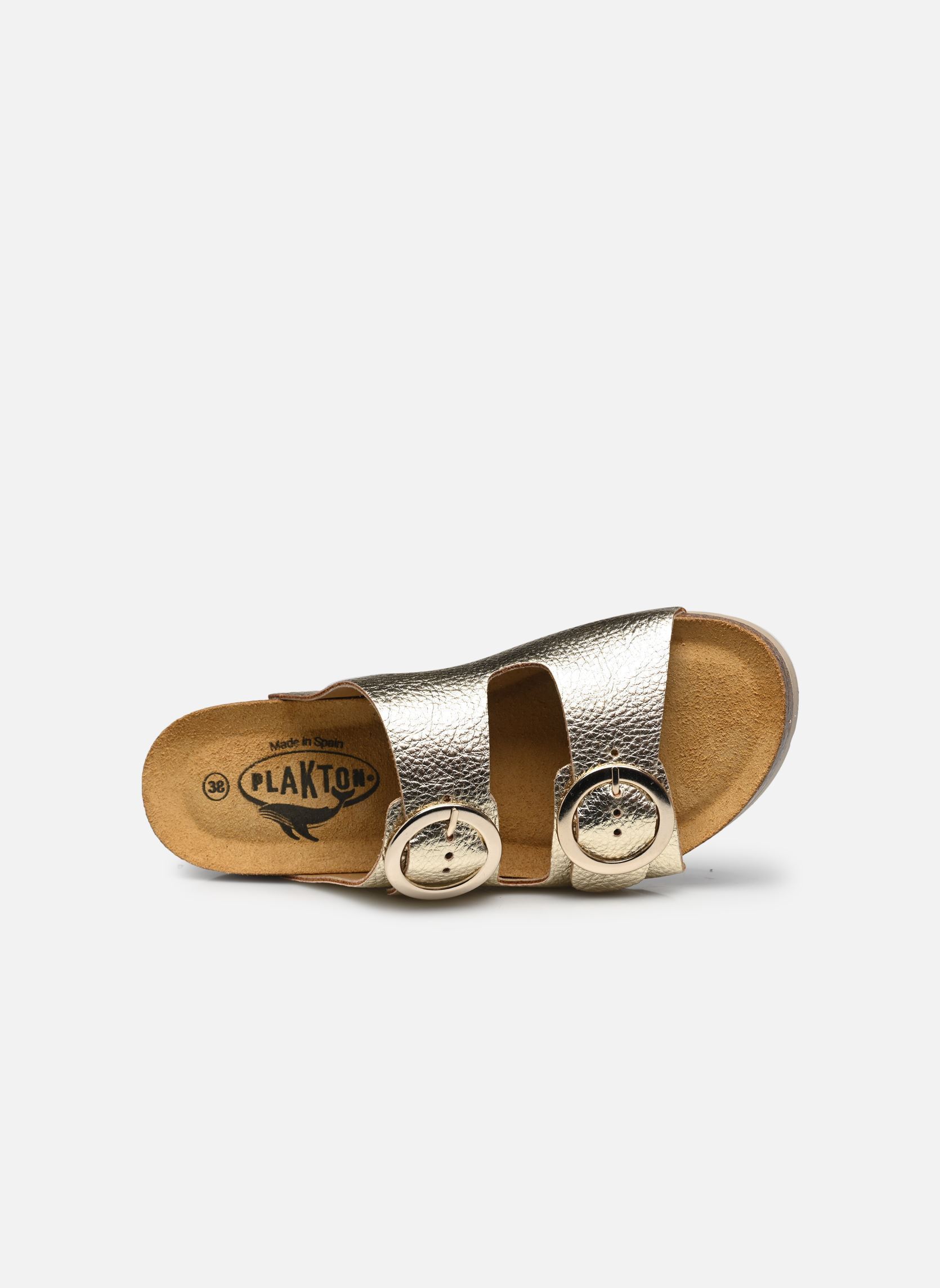 Mules et sabots MEMORY femme or et bronze Plakton Mules et sabots MEMORY femme or et bronze ORO 03