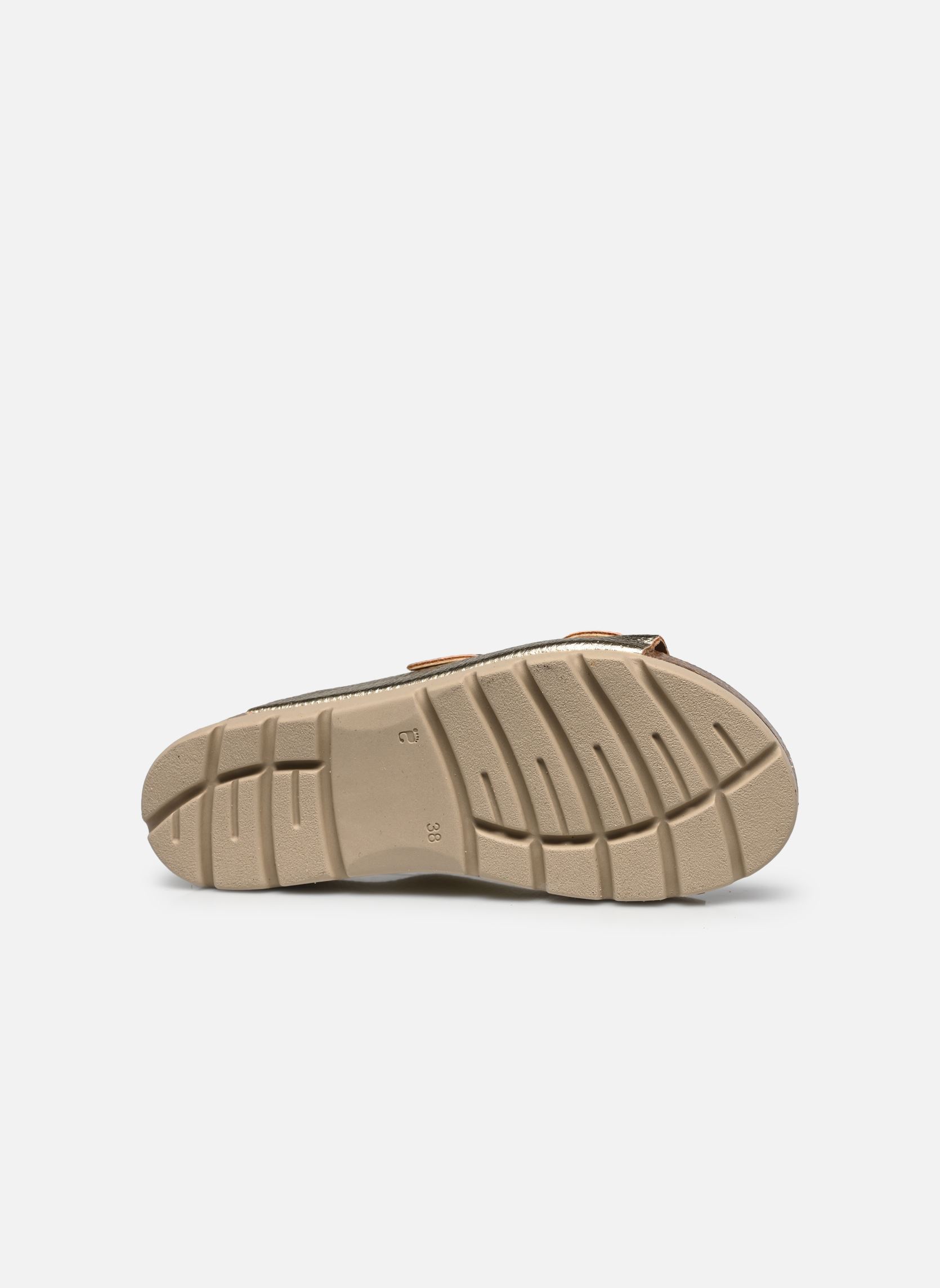 Mules et sabots MEMORY femme or et bronze Plakton Mules et sabots MEMORY femme or et bronze ORO 03