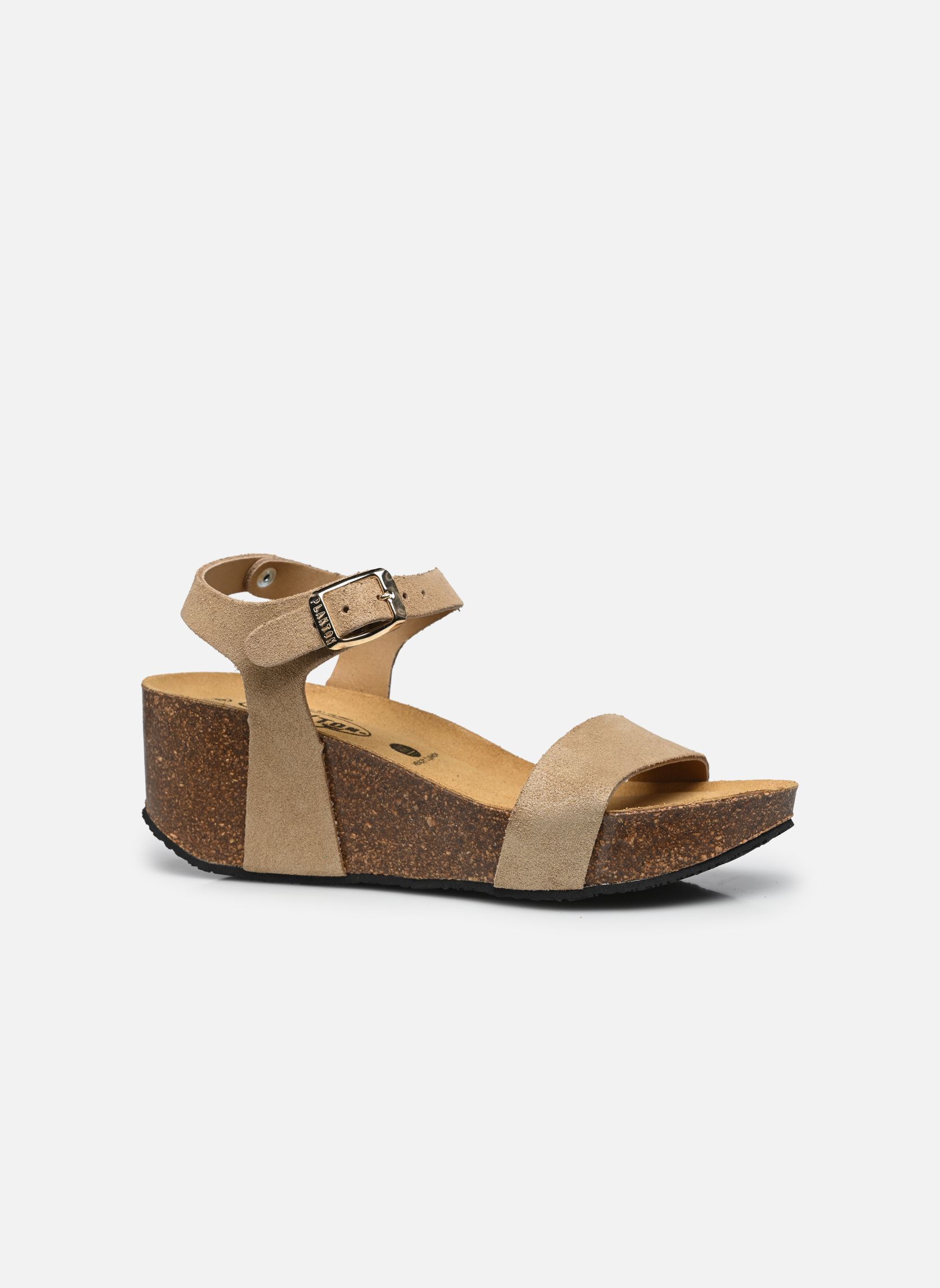 Sandali con zeppa e plateau SO KISS BOREAL donna beige Plakton Sandali con zeppa e plateau SO KISS BOREAL donna beige MUSHROOM