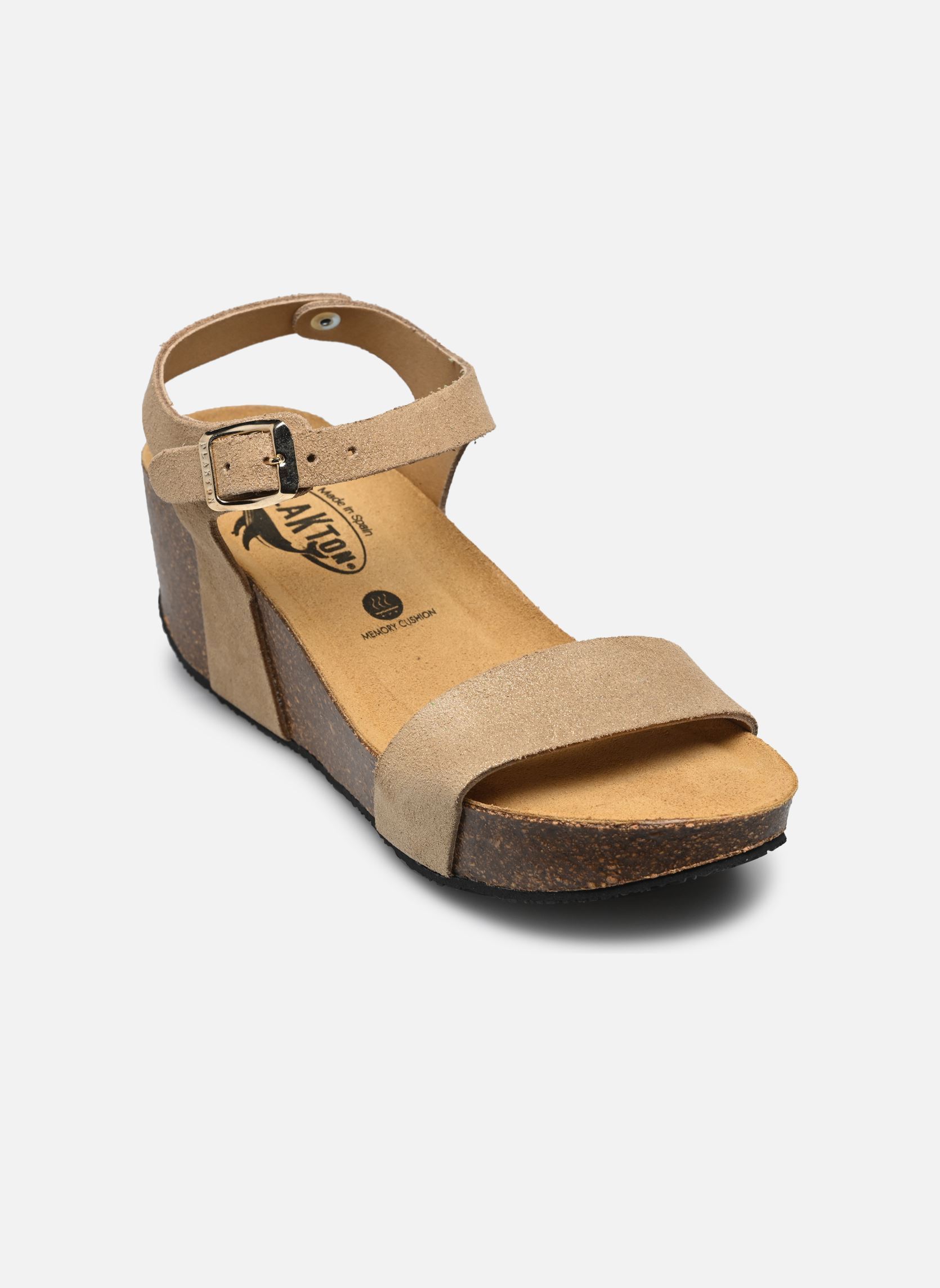 Sandali con zeppa e plateau SO KISS BOREAL donna beige Plakton Sandali con zeppa e plateau SO KISS BOREAL donna beige MUSHROOM