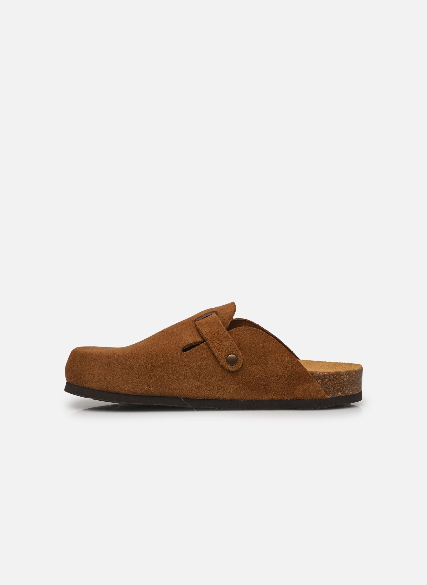 Pantoletten und Clogs BLOGG WEST damen braun Plakton Pantoletten und Clogs BLOGG WEST damen braun ROBLE 301