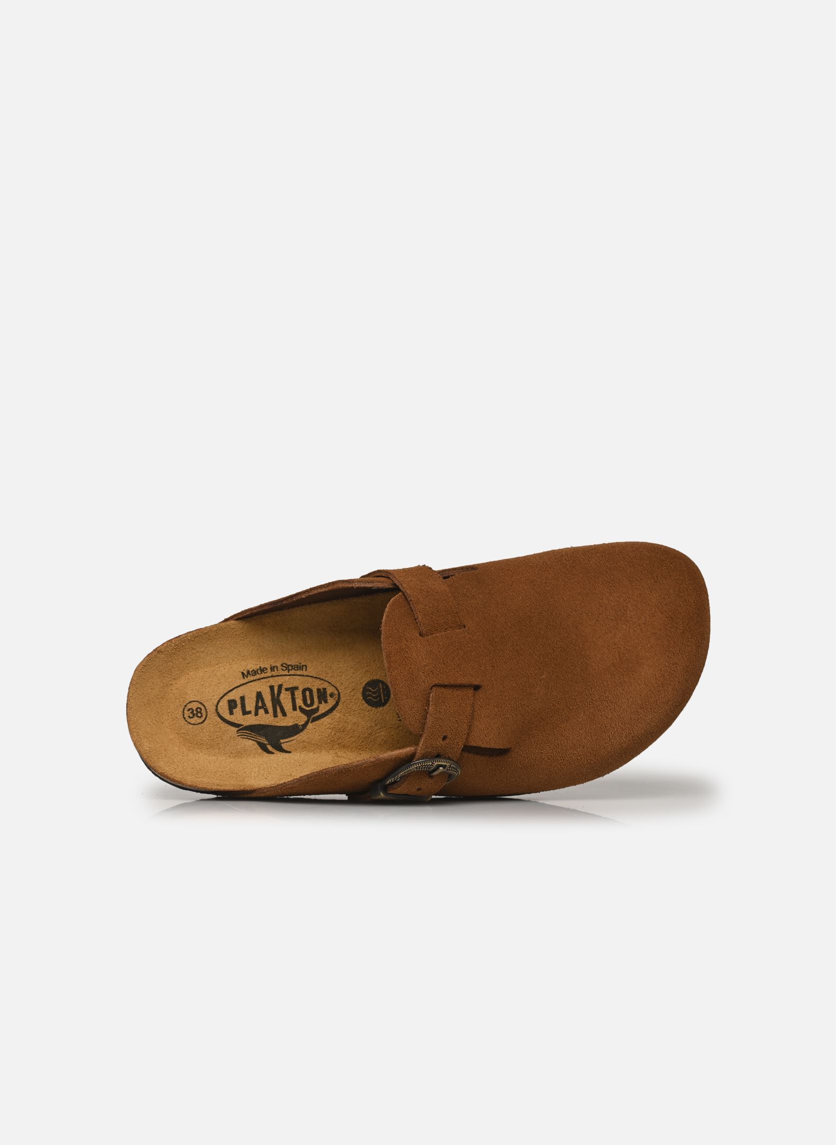 Pantoletten und Clogs BLOGG WEST damen braun Plakton Pantoletten und Clogs BLOGG WEST damen braun ROBLE 301