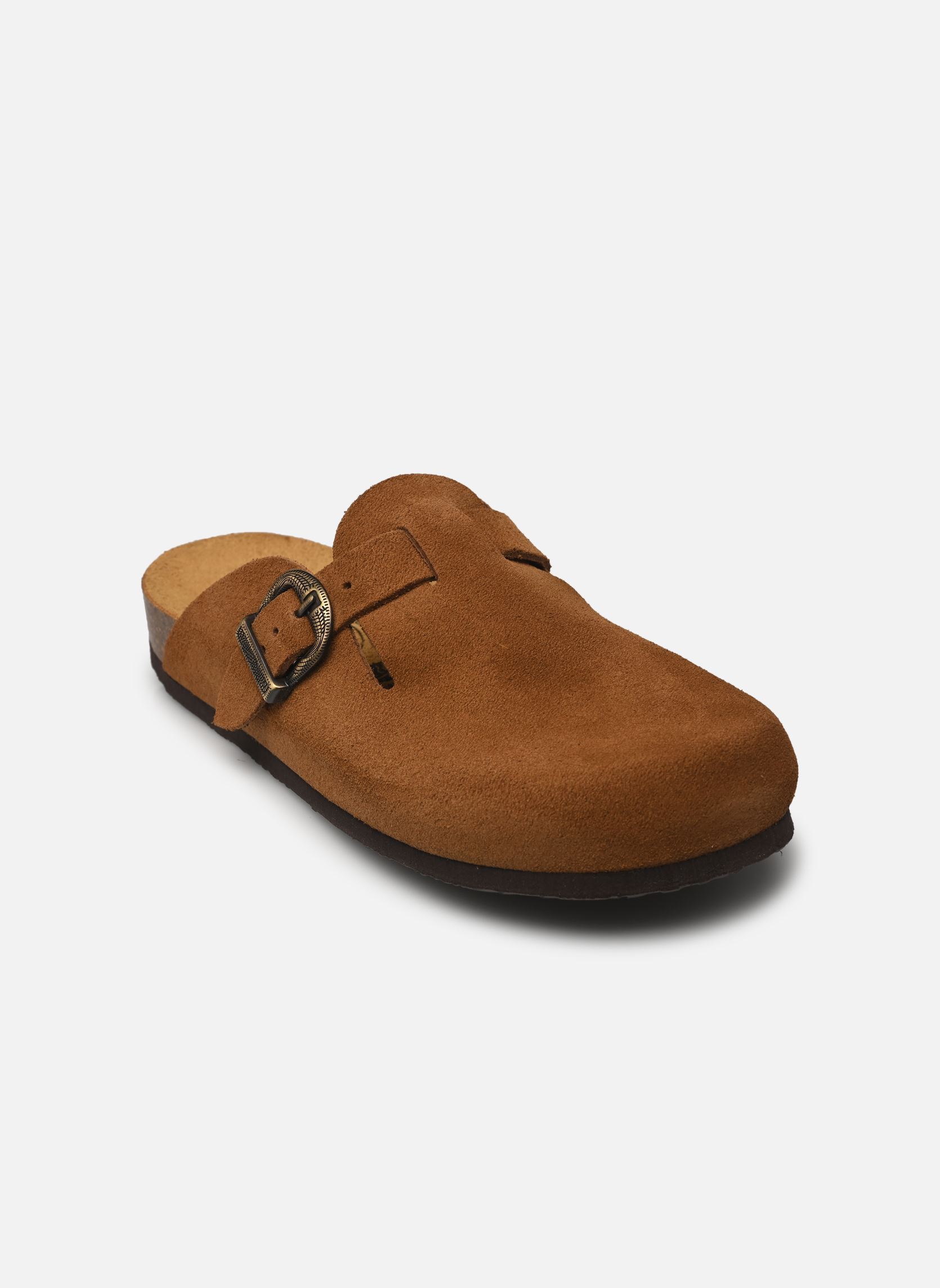 Pantoletten und Clogs BLOGG WEST damen braun Plakton Pantoletten und Clogs BLOGG WEST damen braun ROBLE 301