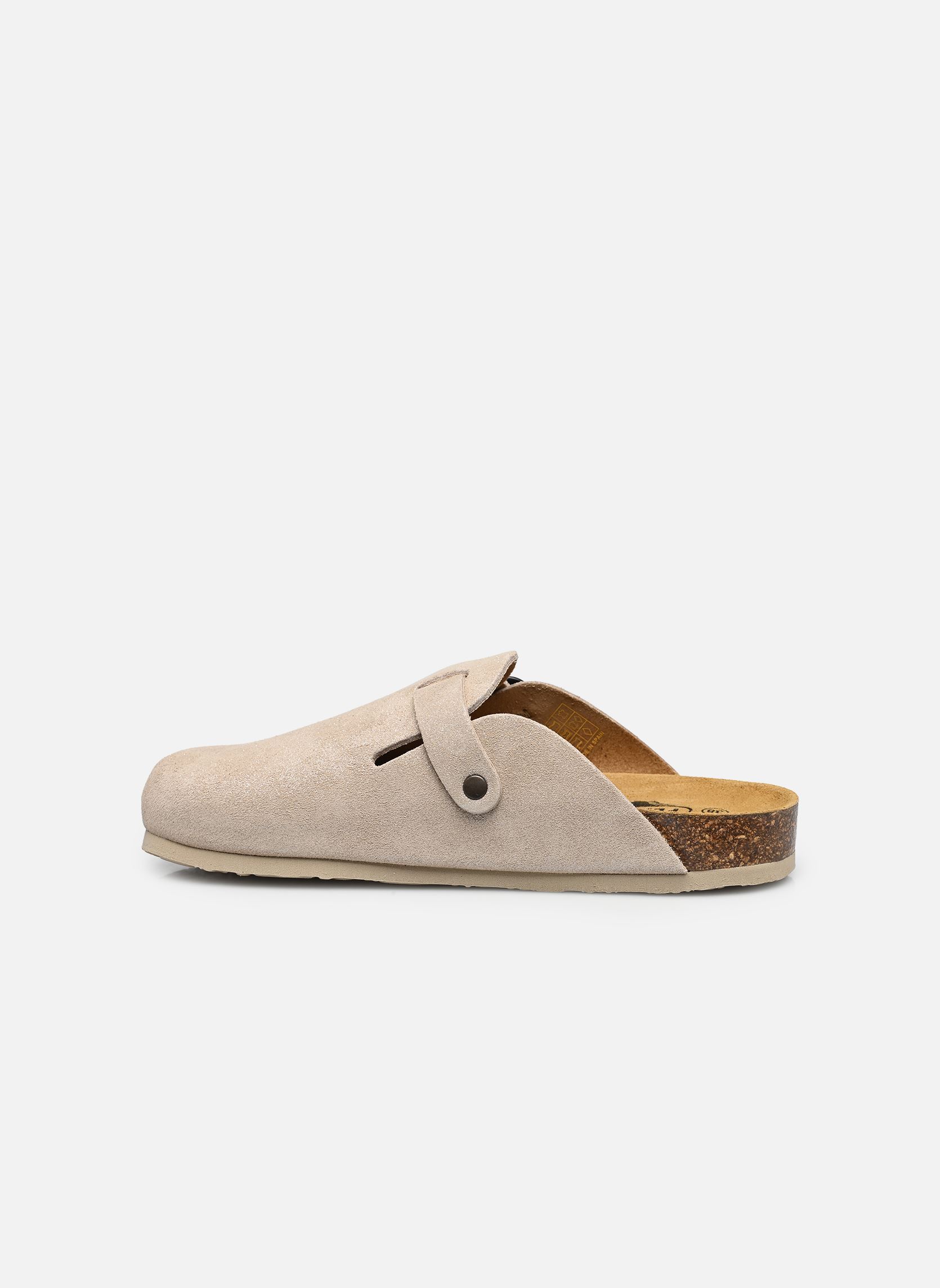 Pantoletten und Clogs BLOGG WEST damen beige Plakton Pantoletten und Clogs BLOGG WEST damen beige BEIGE