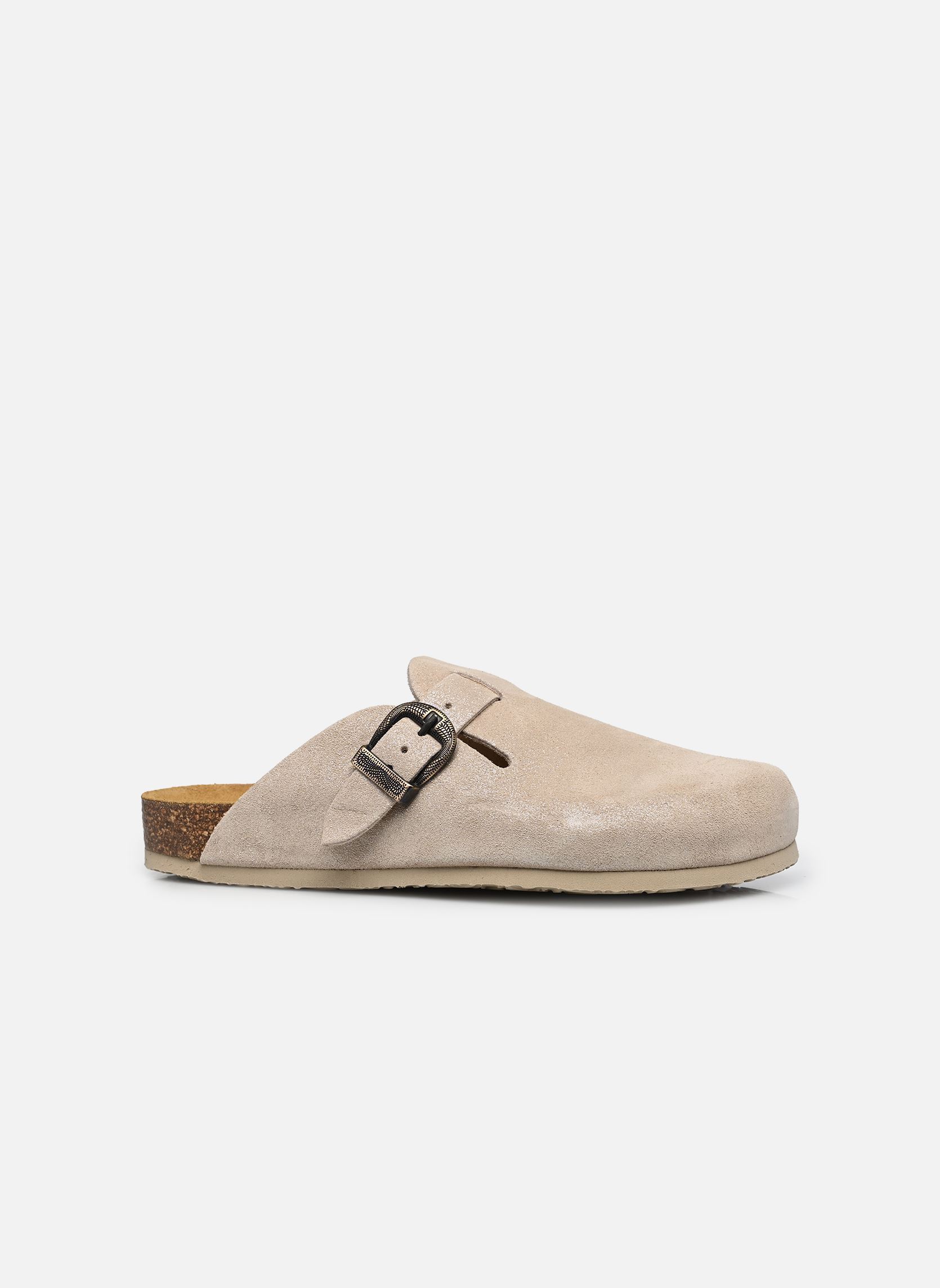 Pantoletten und Clogs BLOGG WEST damen beige Plakton Pantoletten und Clogs BLOGG WEST damen beige BEIGE