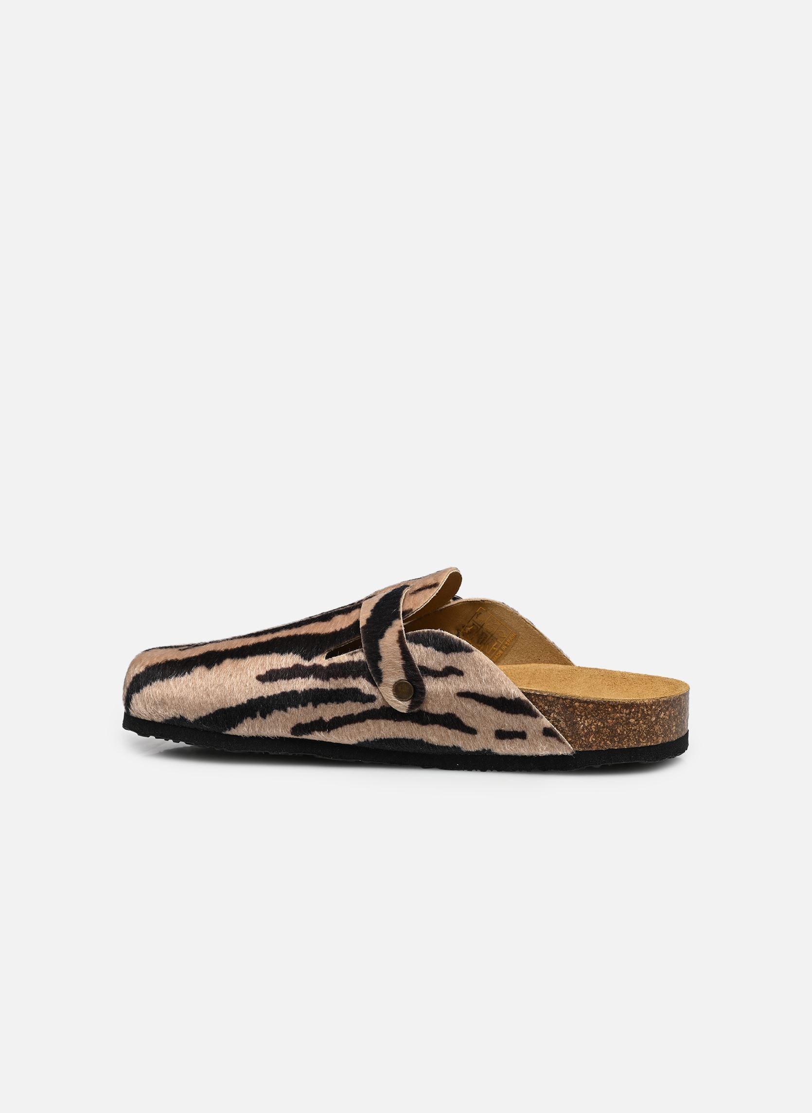 Pantoletten und Clogs BLOGG WEST damen beige Plakton Pantoletten und Clogs BLOGG WEST damen beige TIGRE 31 NEGRO